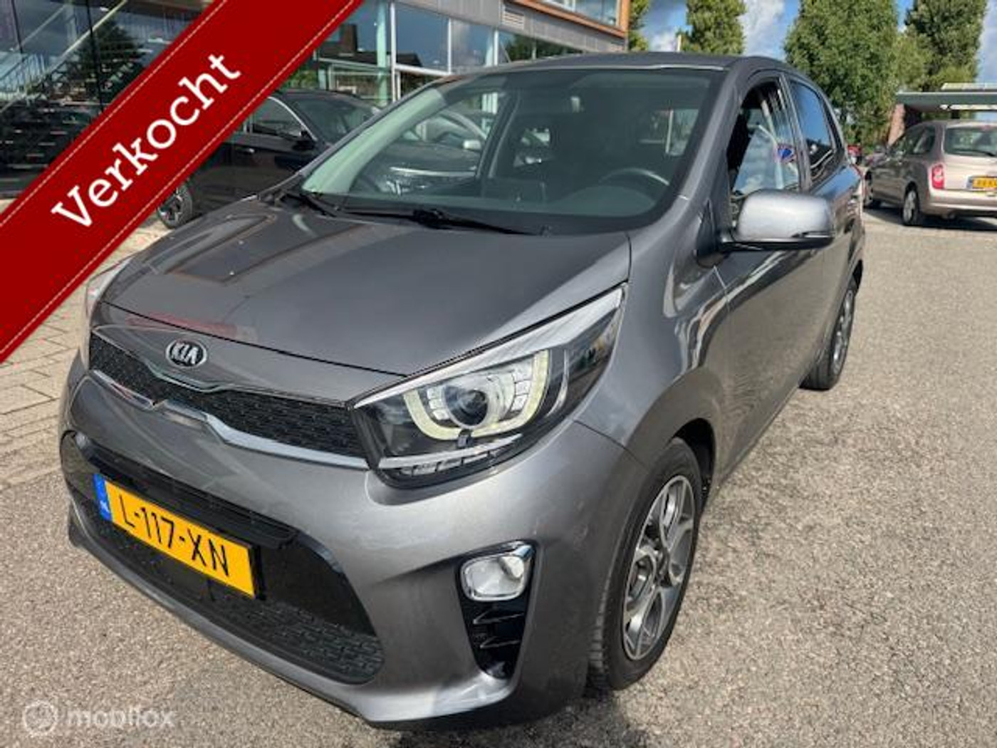 Foto van Kia Picanto