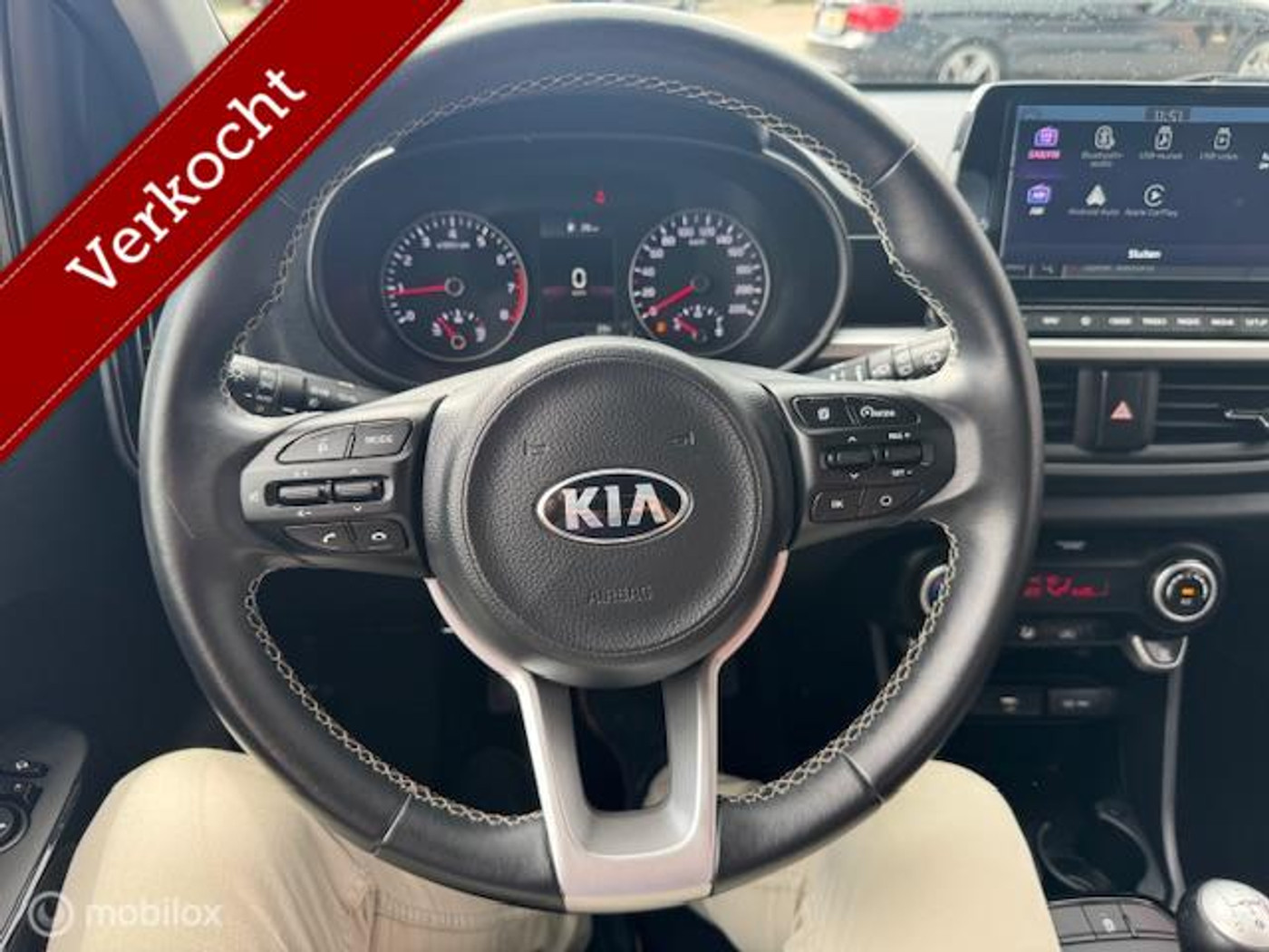 Foto van Kia Picanto