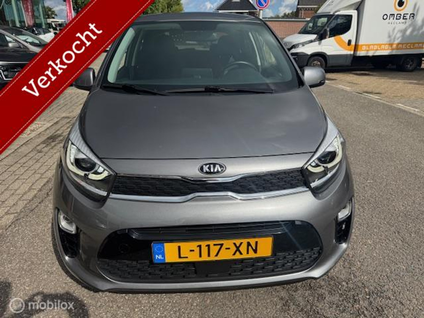 Foto van Kia Picanto