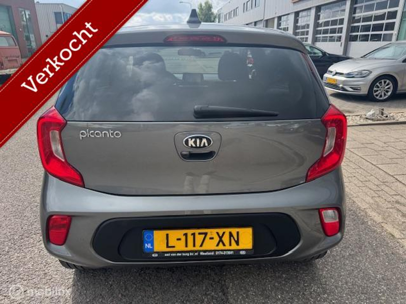 Foto van Kia Picanto