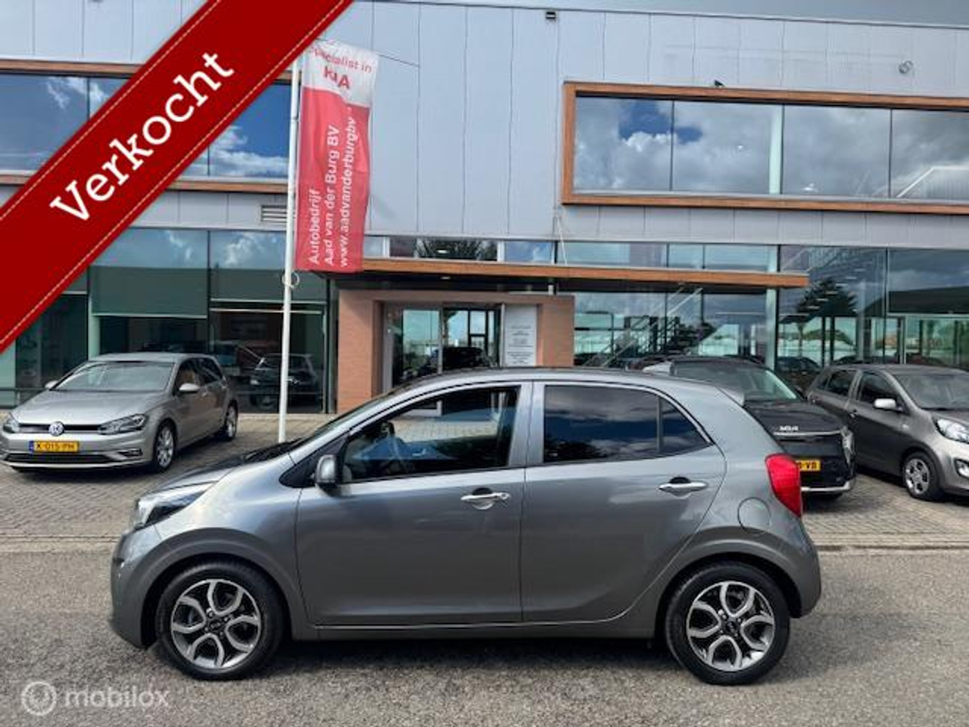 Foto van Kia Picanto