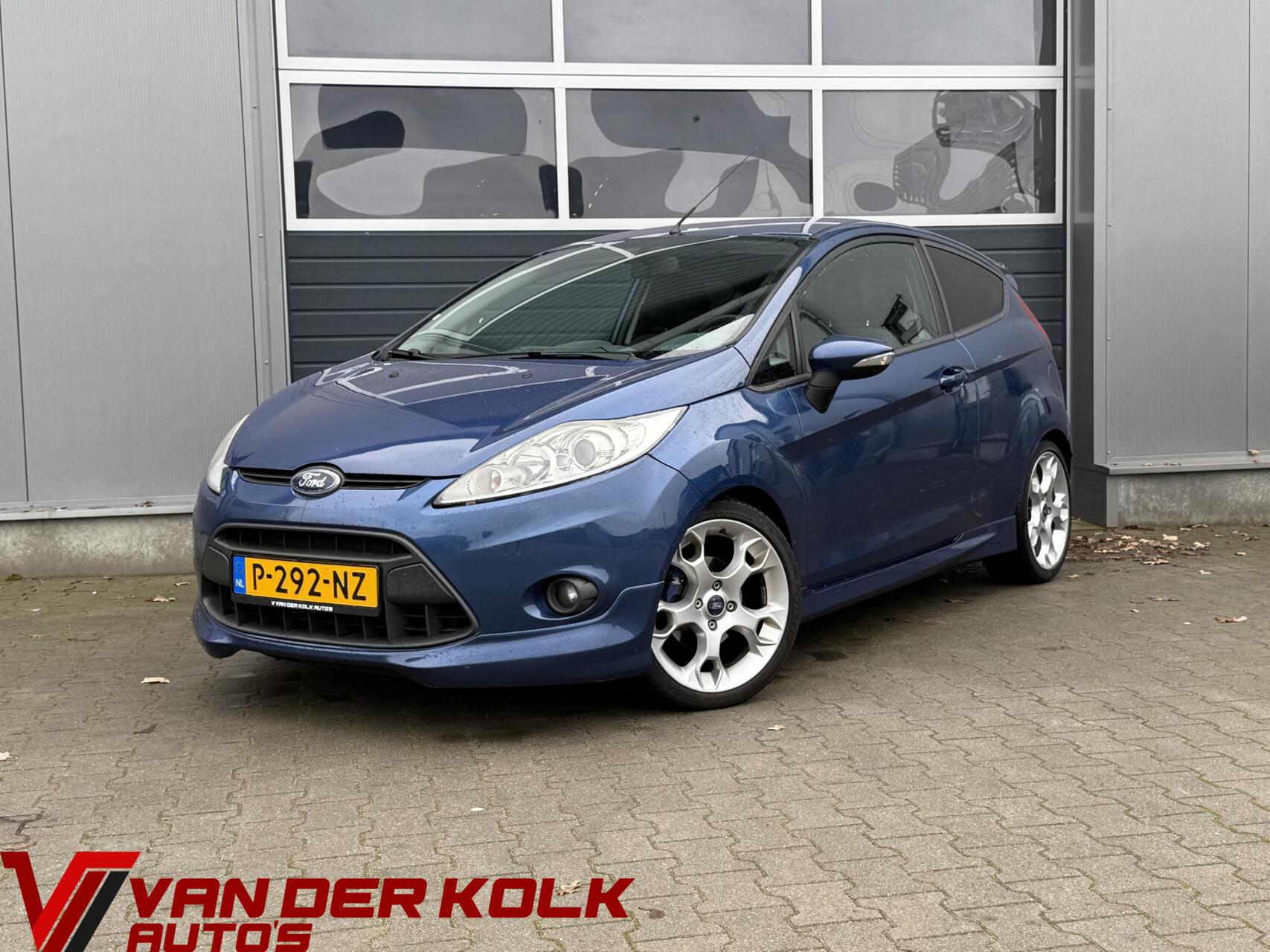 Ford Fiesta 1.6 Sport 2009 - voorkant