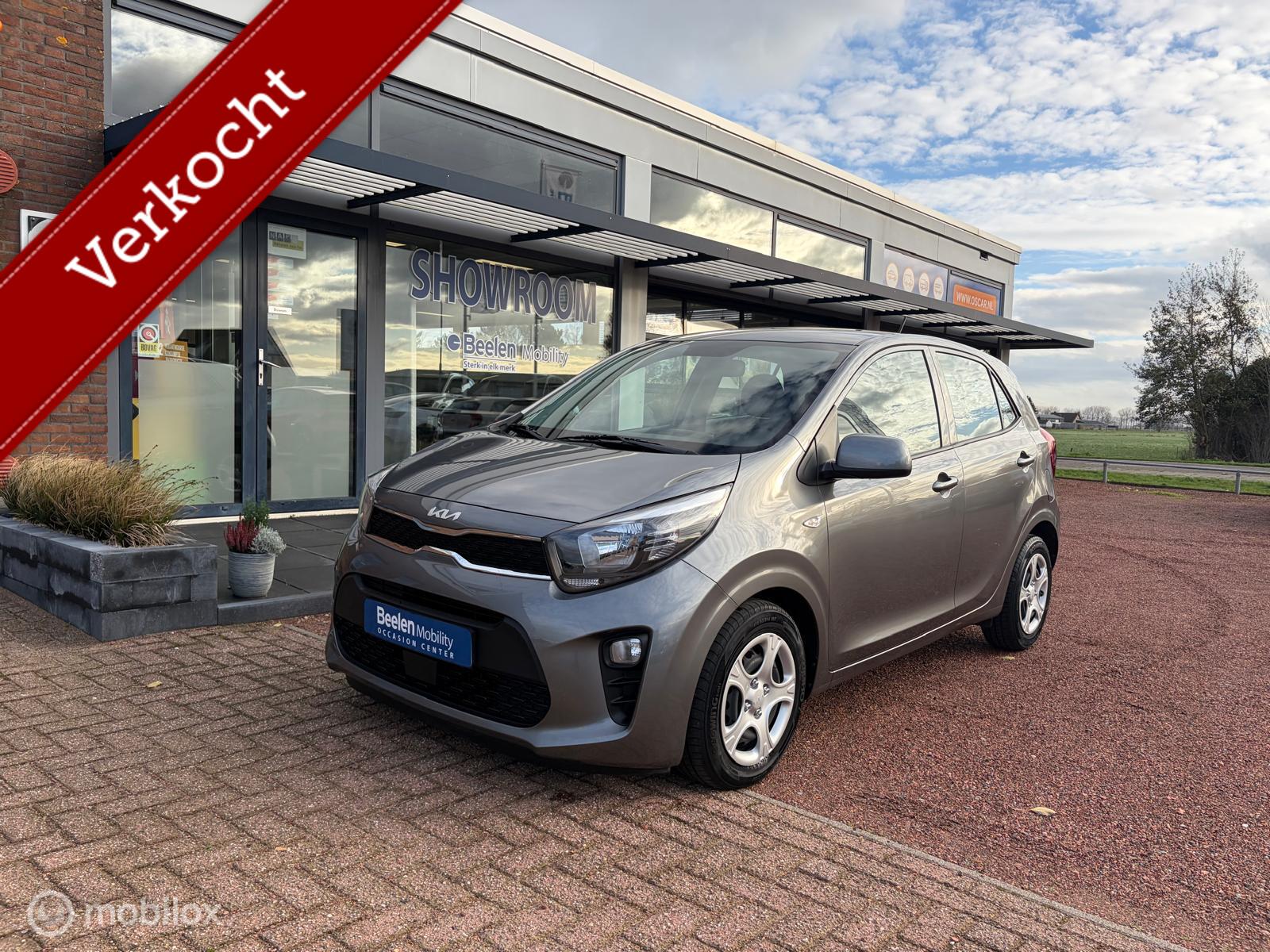 Kia Picanto 1.0 DPi ComfortLine 5p 2022 - voorkant