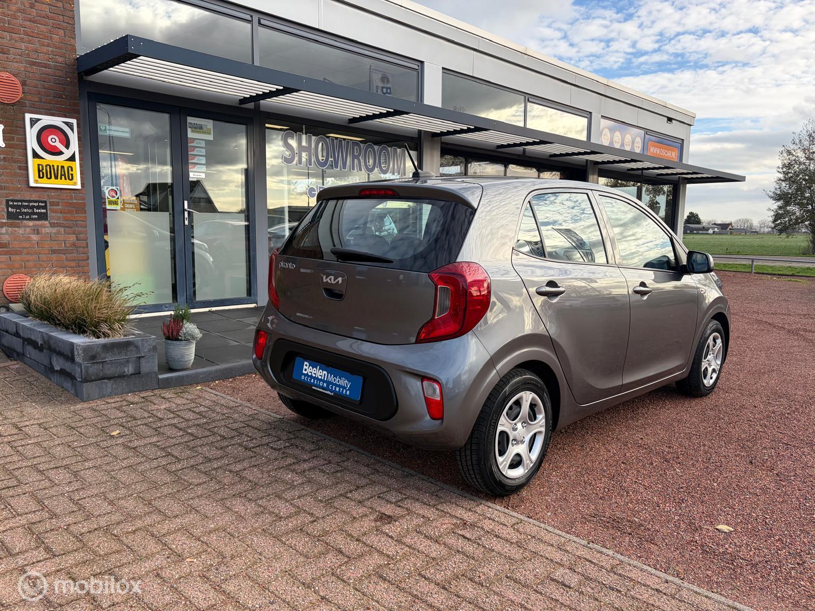Foto van Kia Picanto