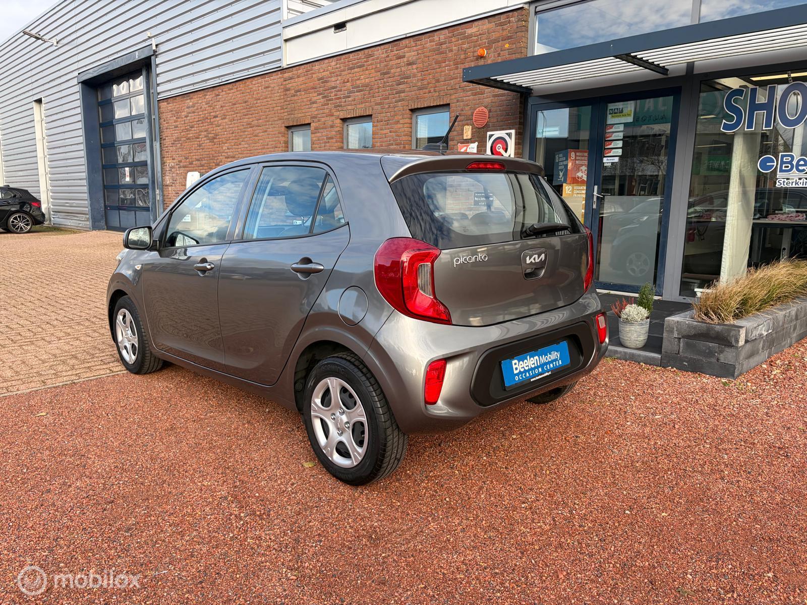 Foto van Kia Picanto