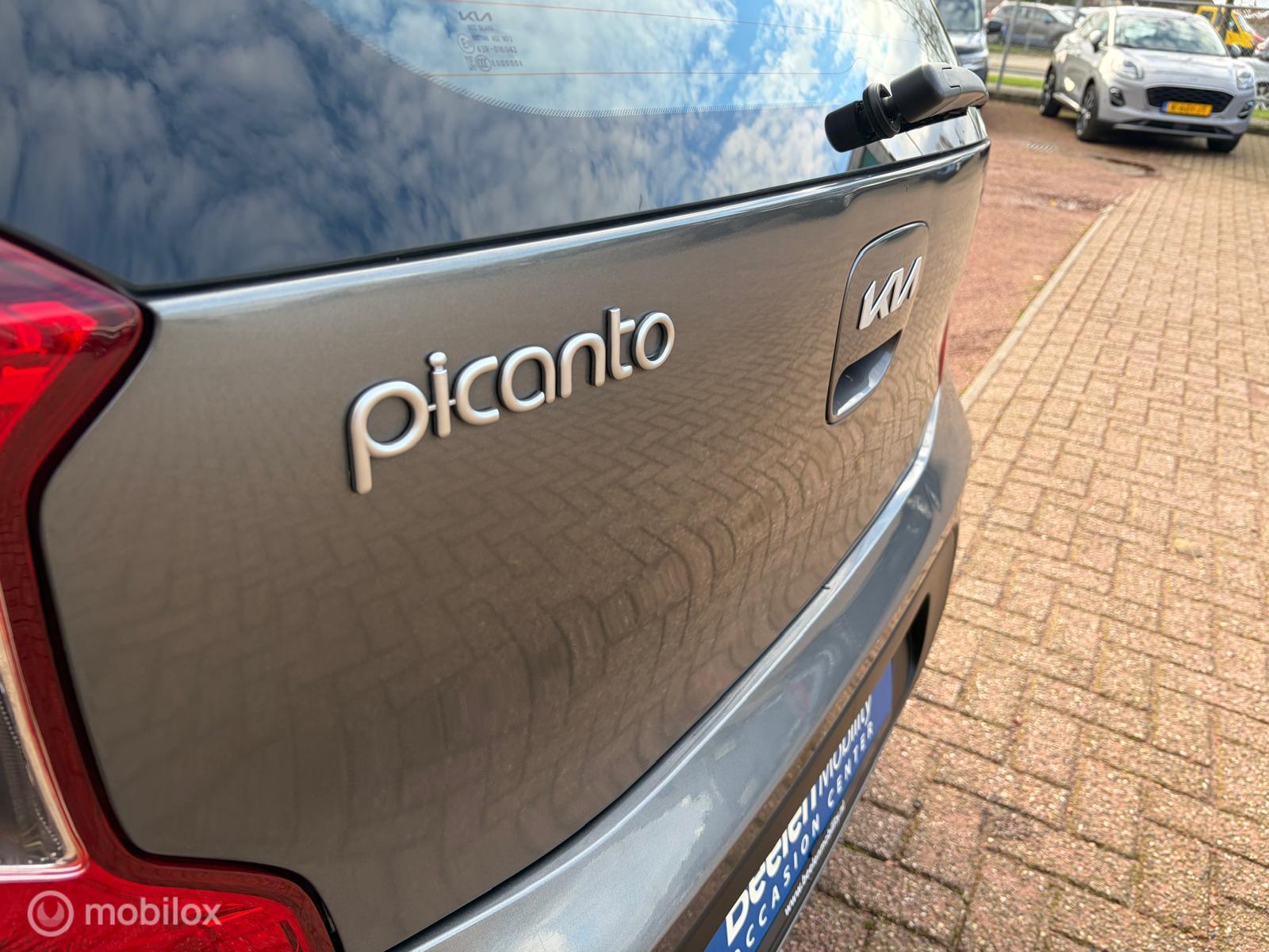 Foto van Kia Picanto