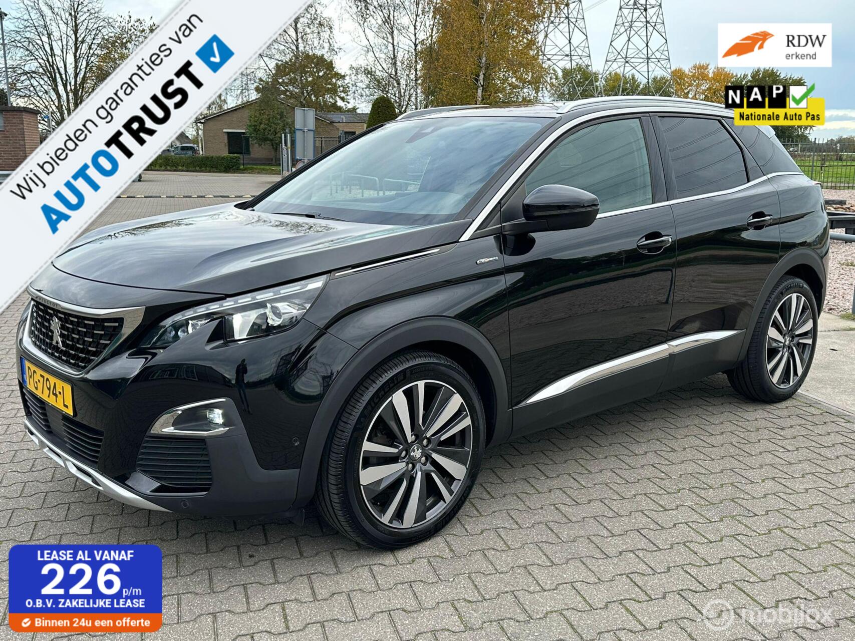 Foto van Peugeot 3008