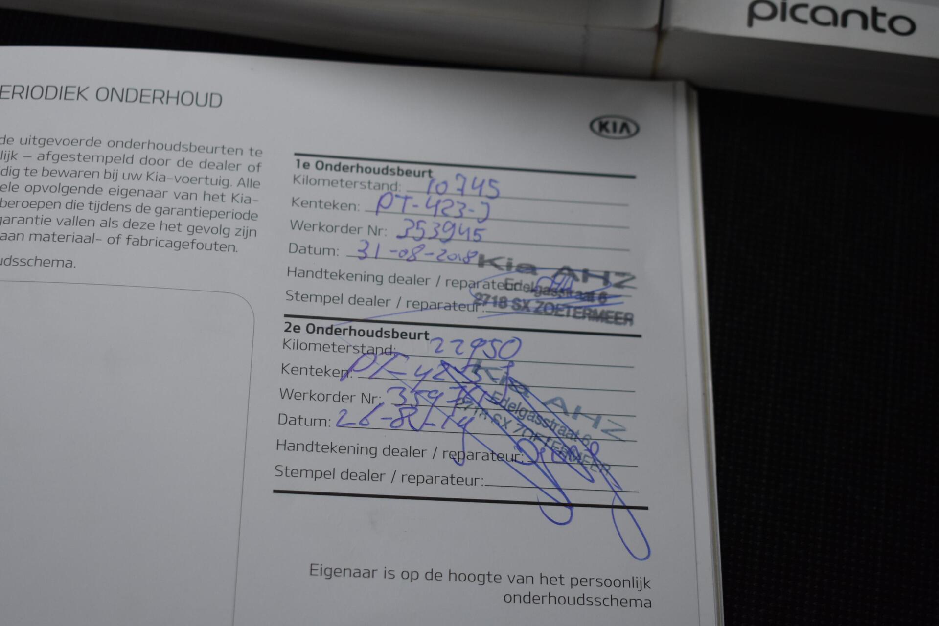 Foto van Kia Picanto