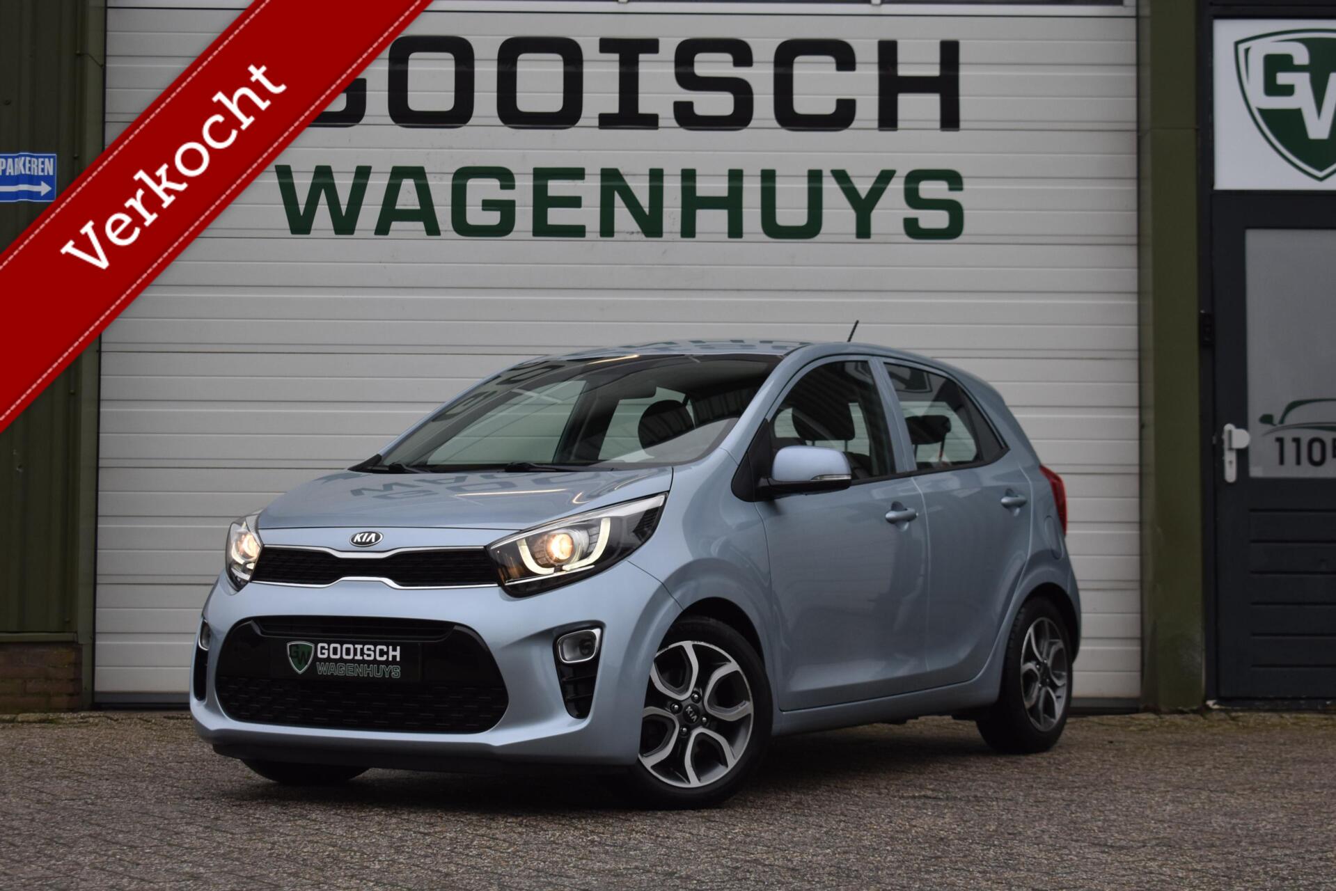 Kia Picanto 1.0 CVVT DynamicPlusLine | Camera | Carplay | 15'' LMV | 2017 - voorkant