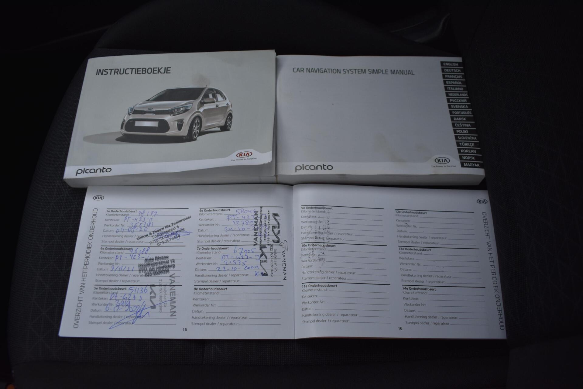Foto van Kia Picanto