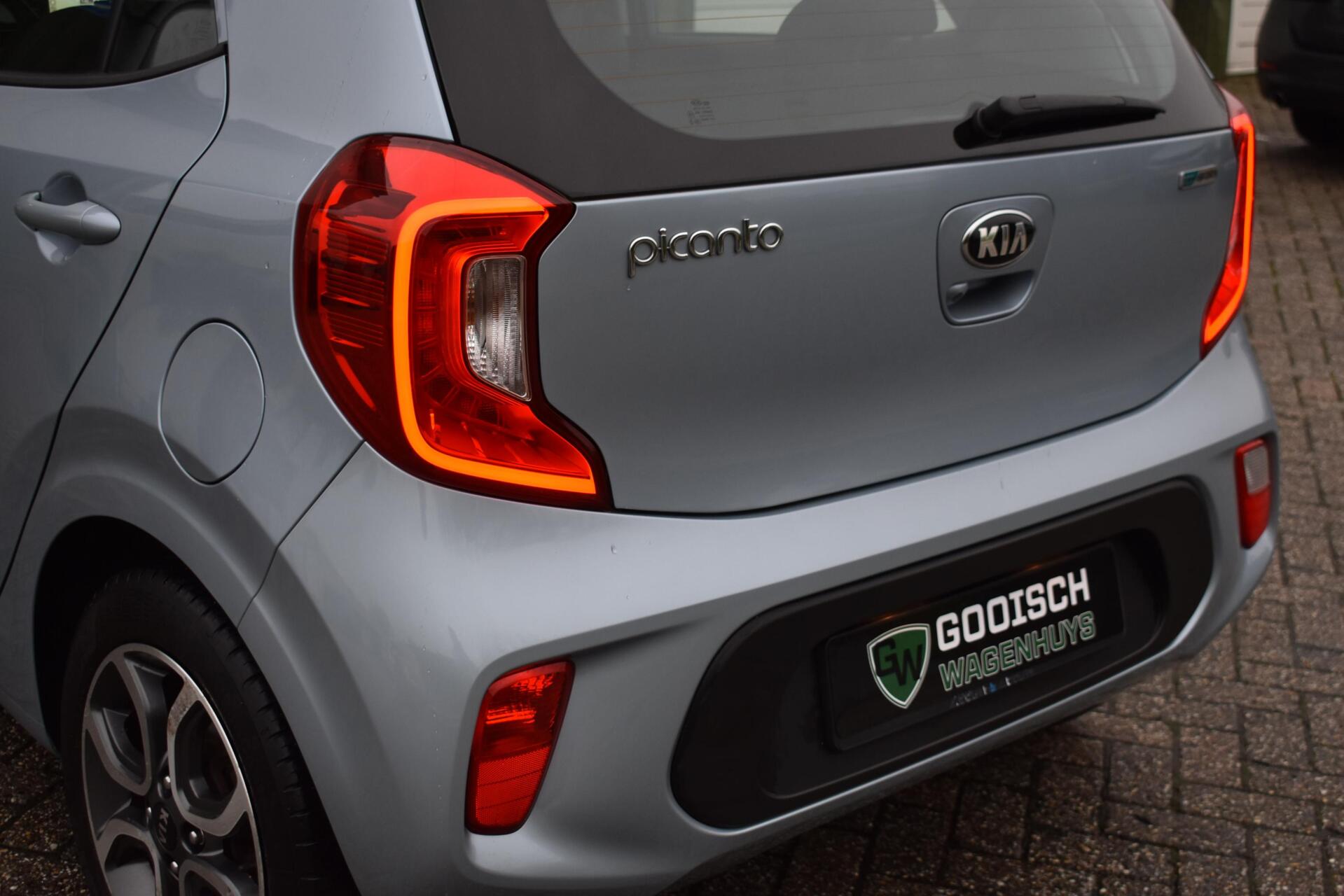 Foto van Kia Picanto
