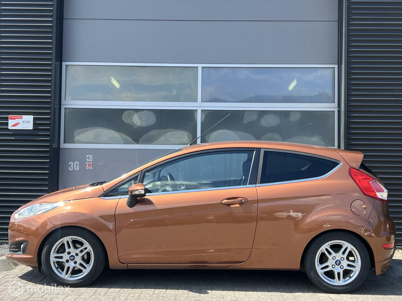 Foto van Ford Fiesta