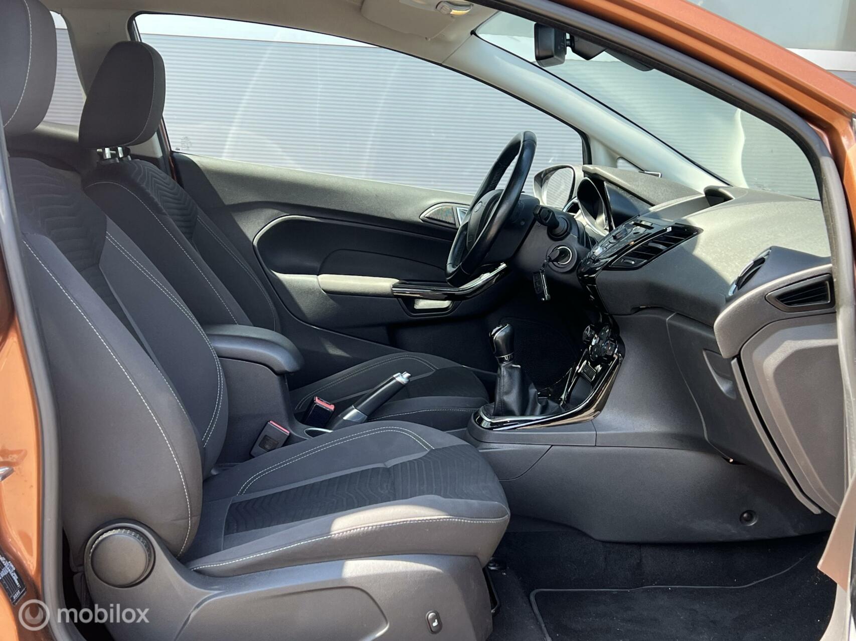 Foto van Ford Fiesta