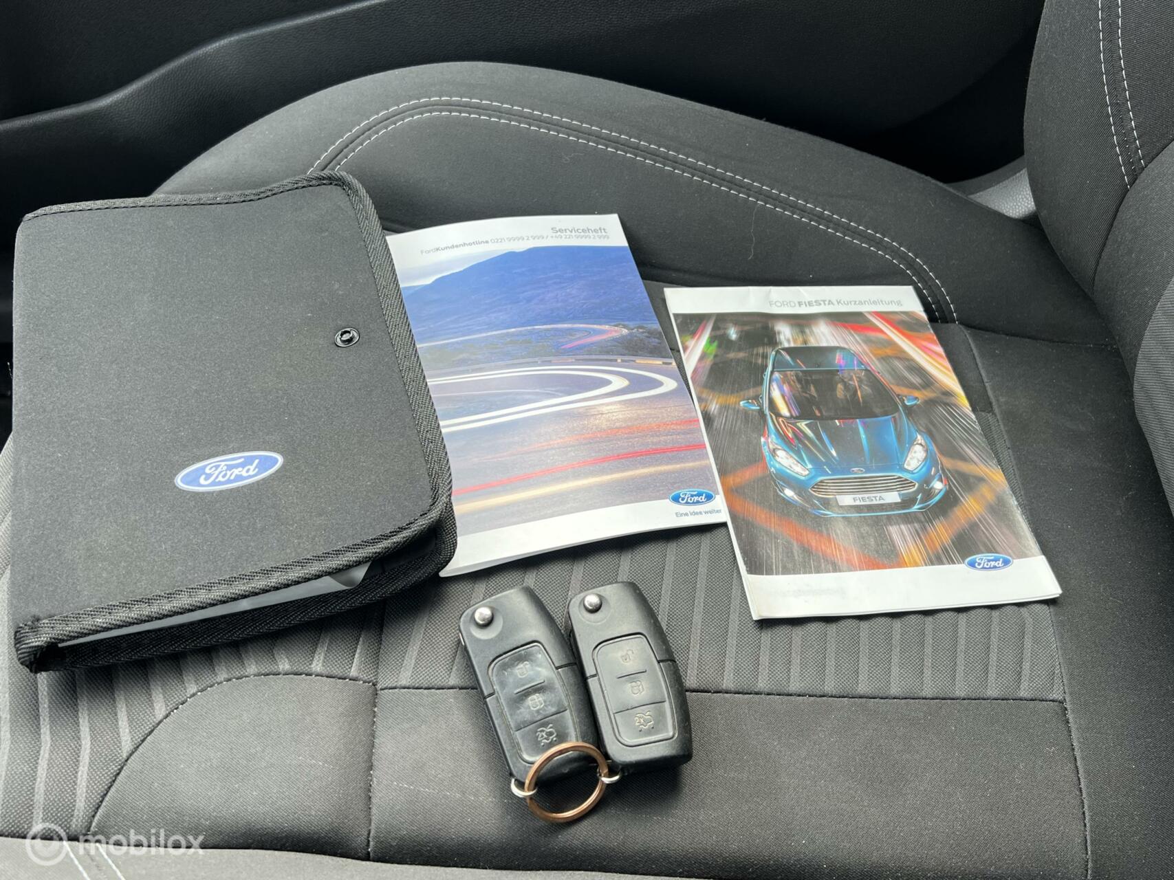 Foto van Ford Fiesta