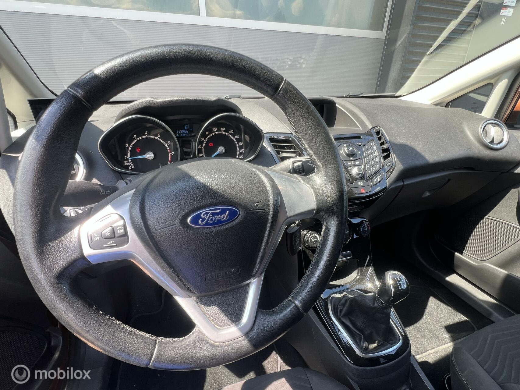 Foto van Ford Fiesta