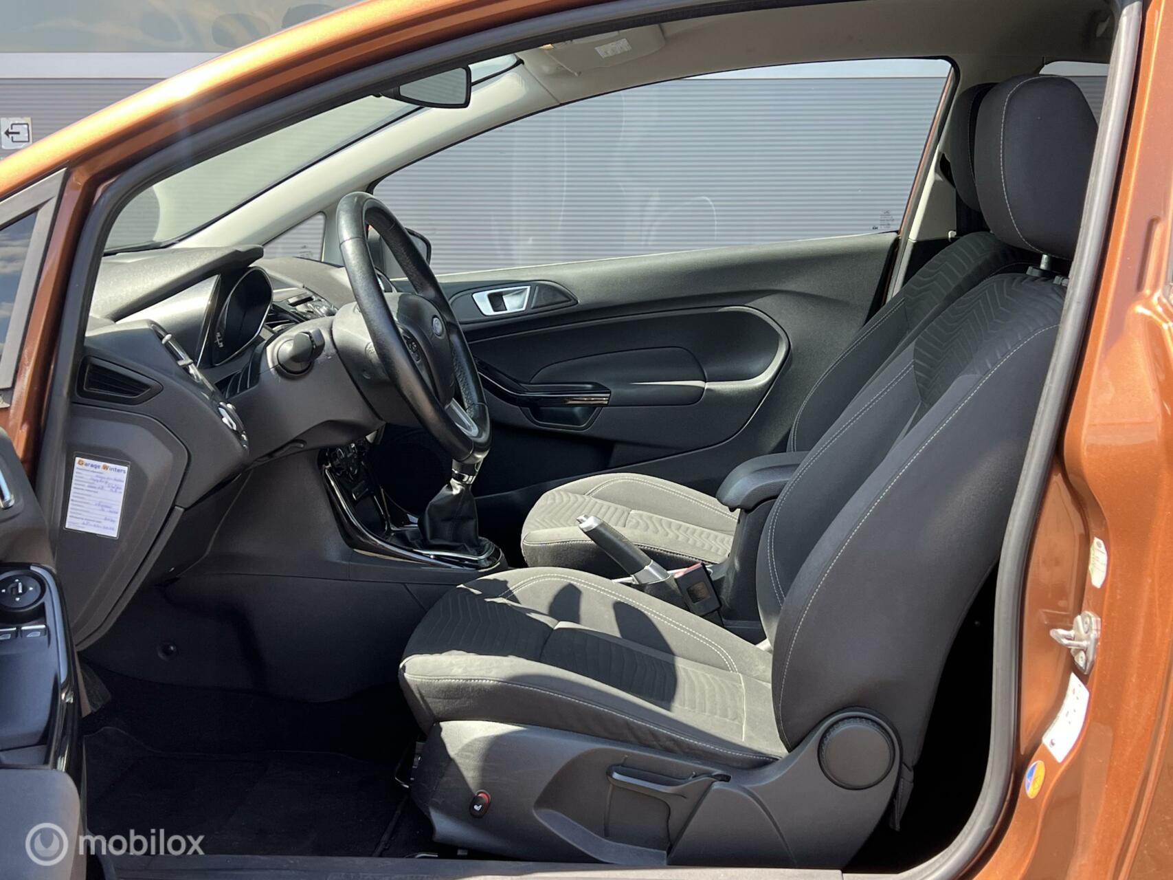 Foto van Ford Fiesta