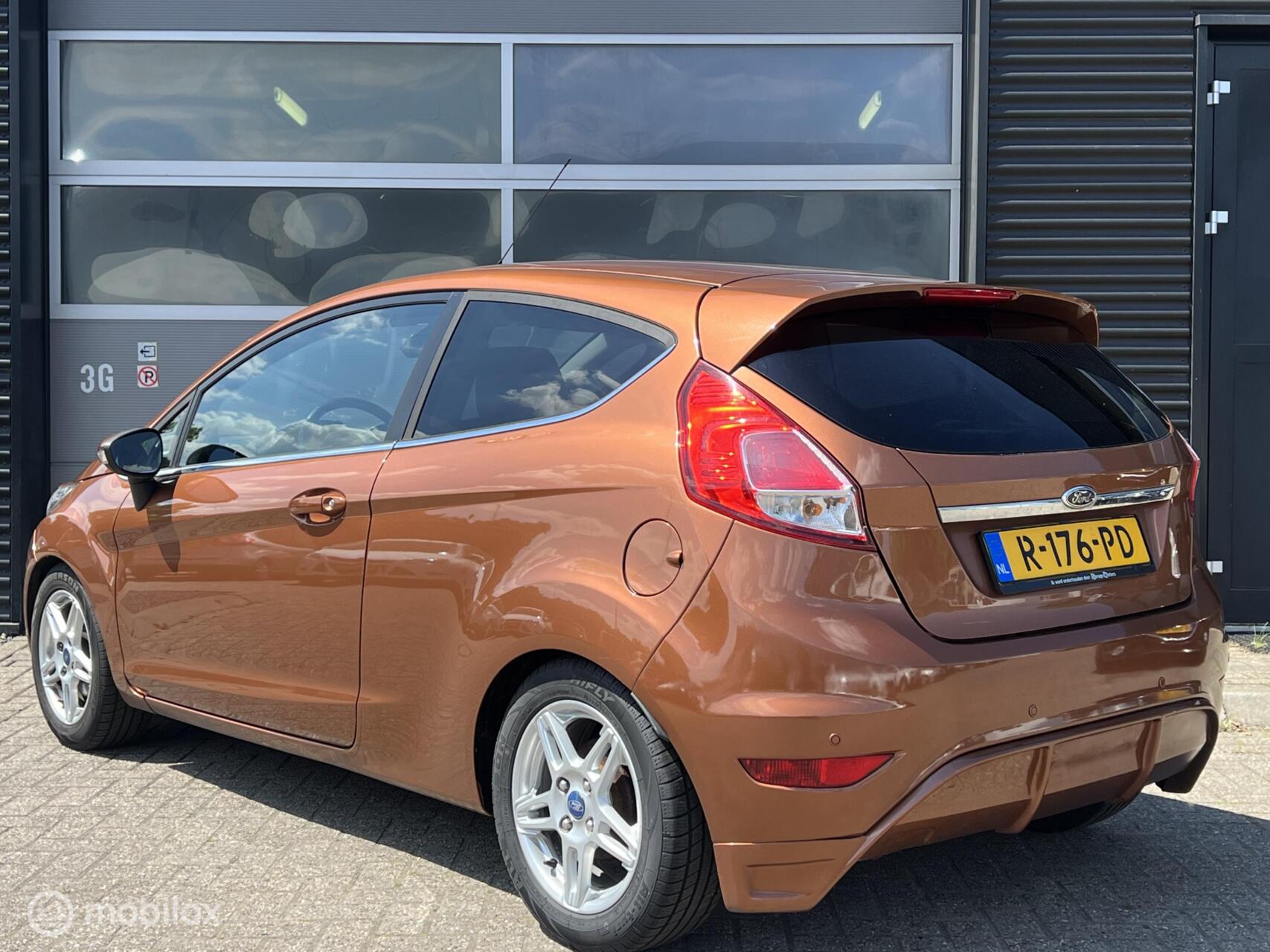 Foto van Ford Fiesta