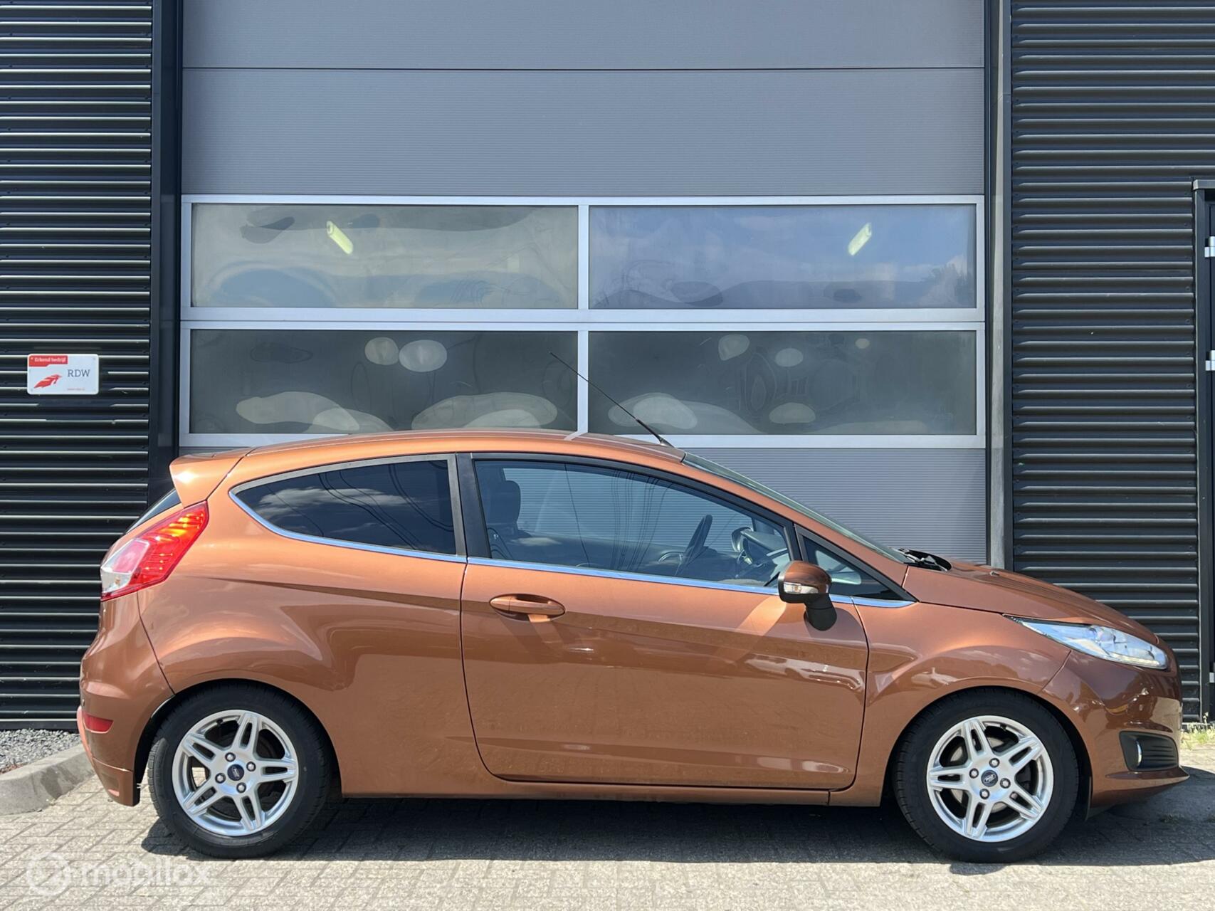 Foto van Ford Fiesta