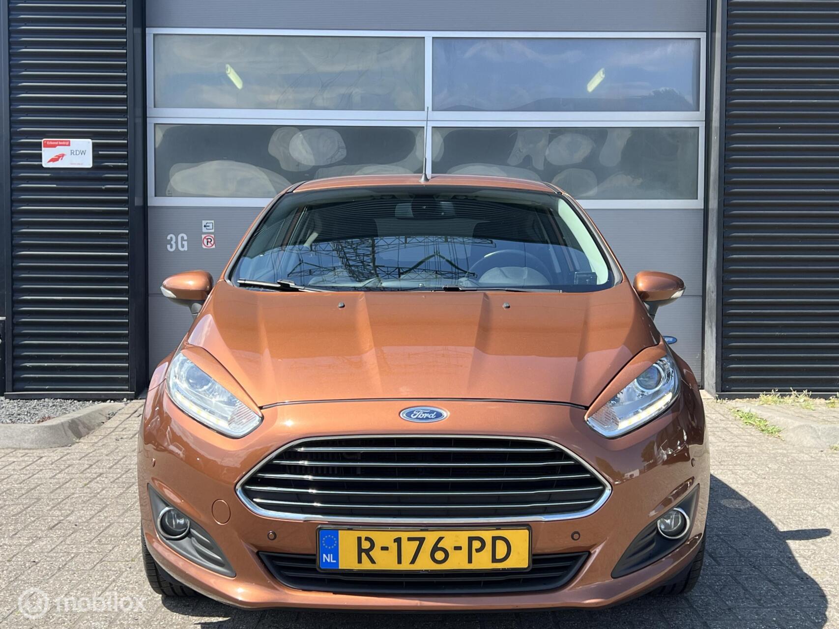 Foto van Ford Fiesta