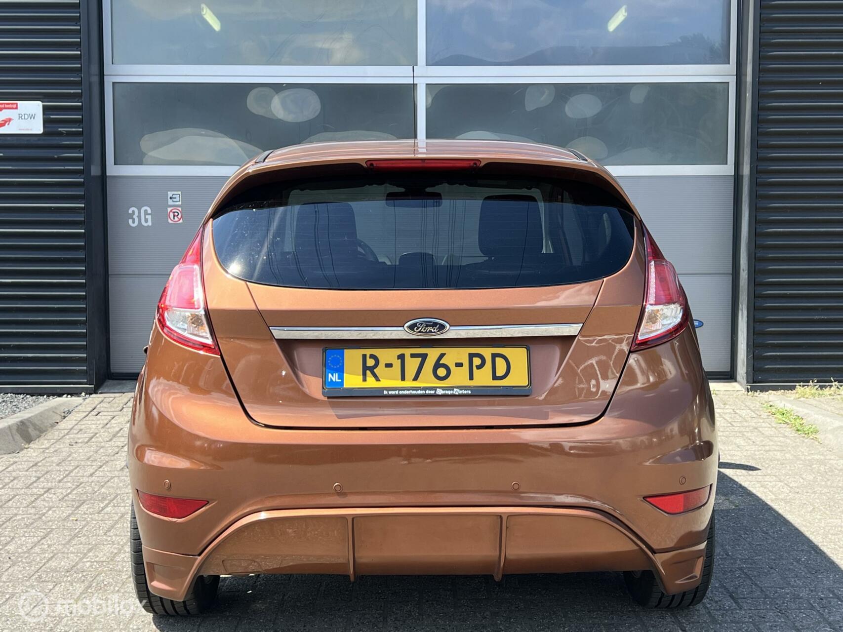 Foto van Ford Fiesta