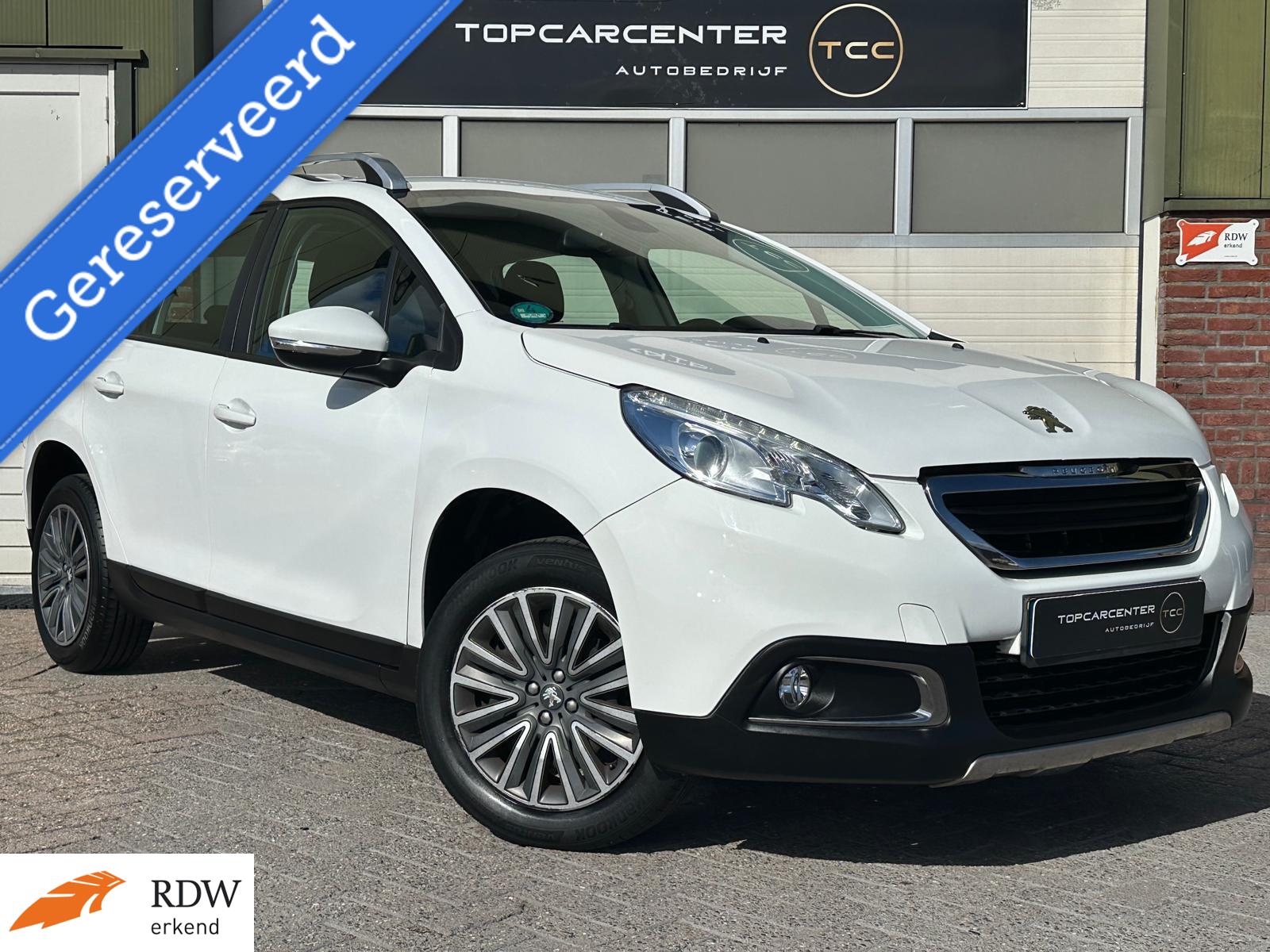 Peugeot 2008 1.2 PureTech Urban Cross/TREKH/STOELV/PAKR/SAPK 2015 - voorkant