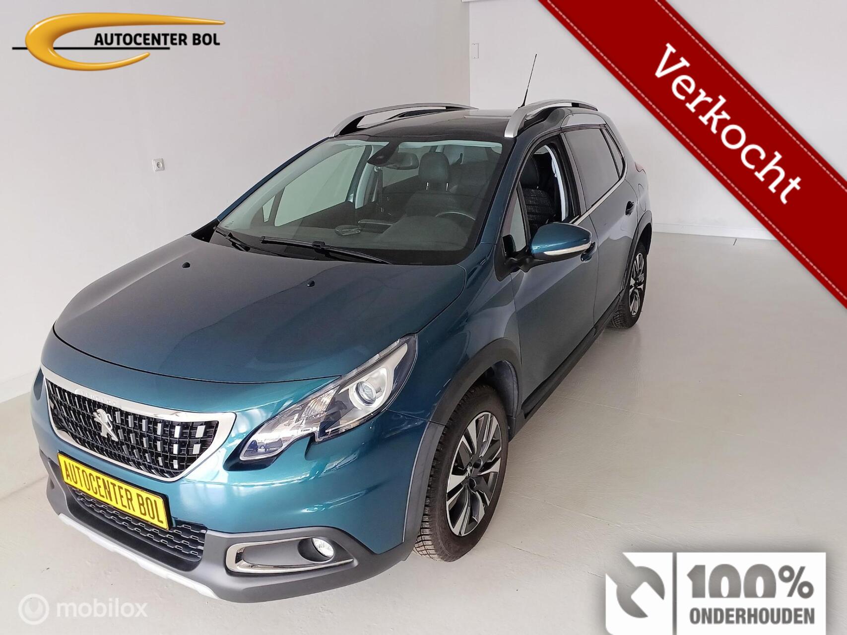 Peugeot 2008 1.2 Allure 131PK Complete uitvoering 2017 - voorkant