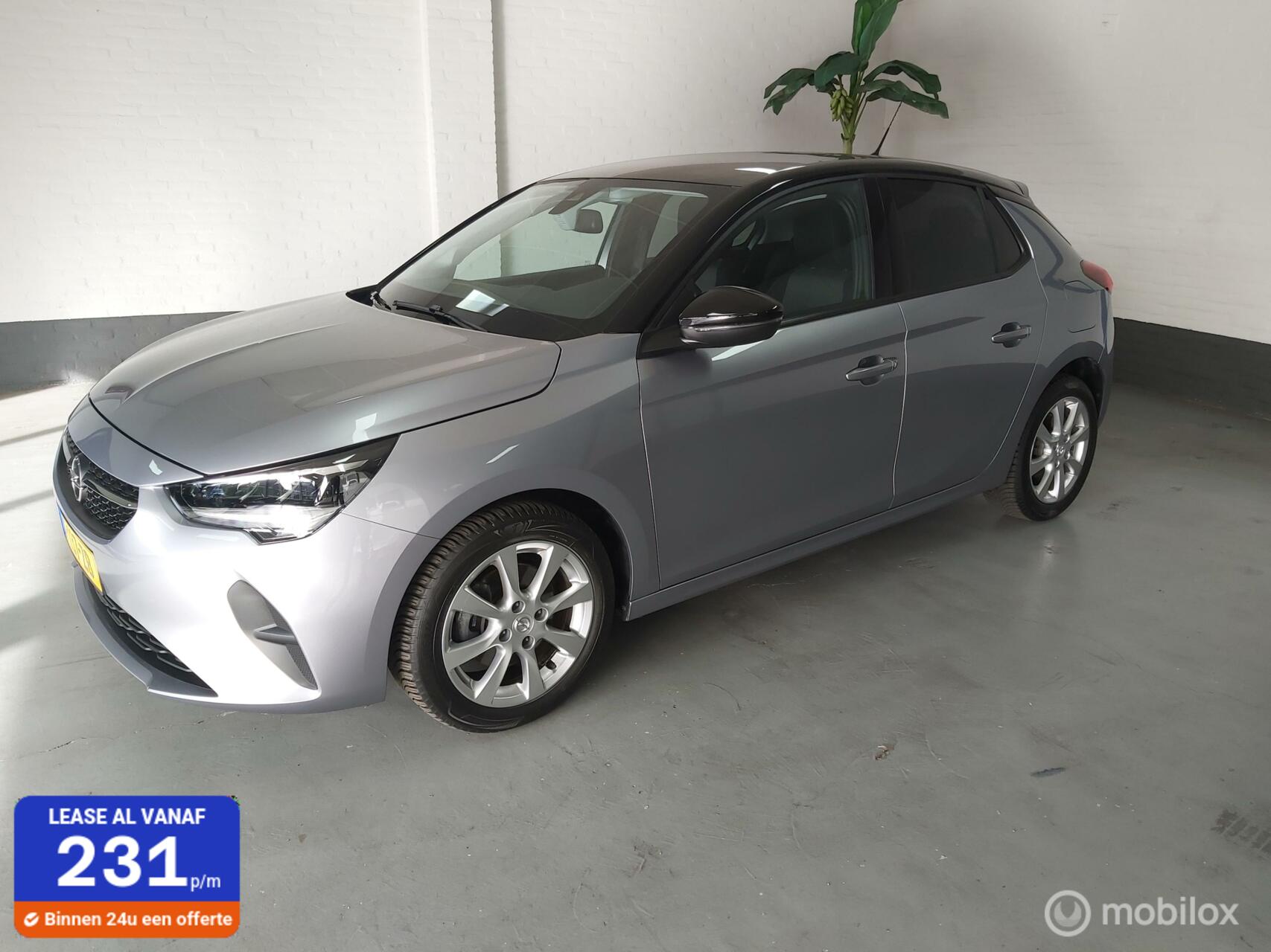 Opel Corsa 1.2 Elegance 2022 - voorkant