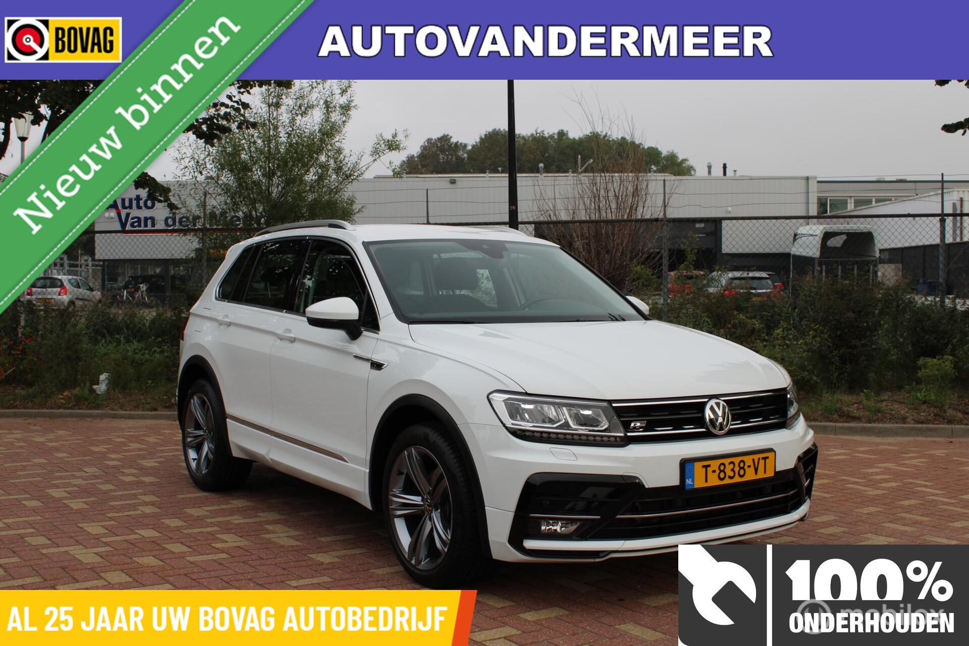 Volkswagen Tiguan 1.5 TSI ACT R-line 2020 - voorkant