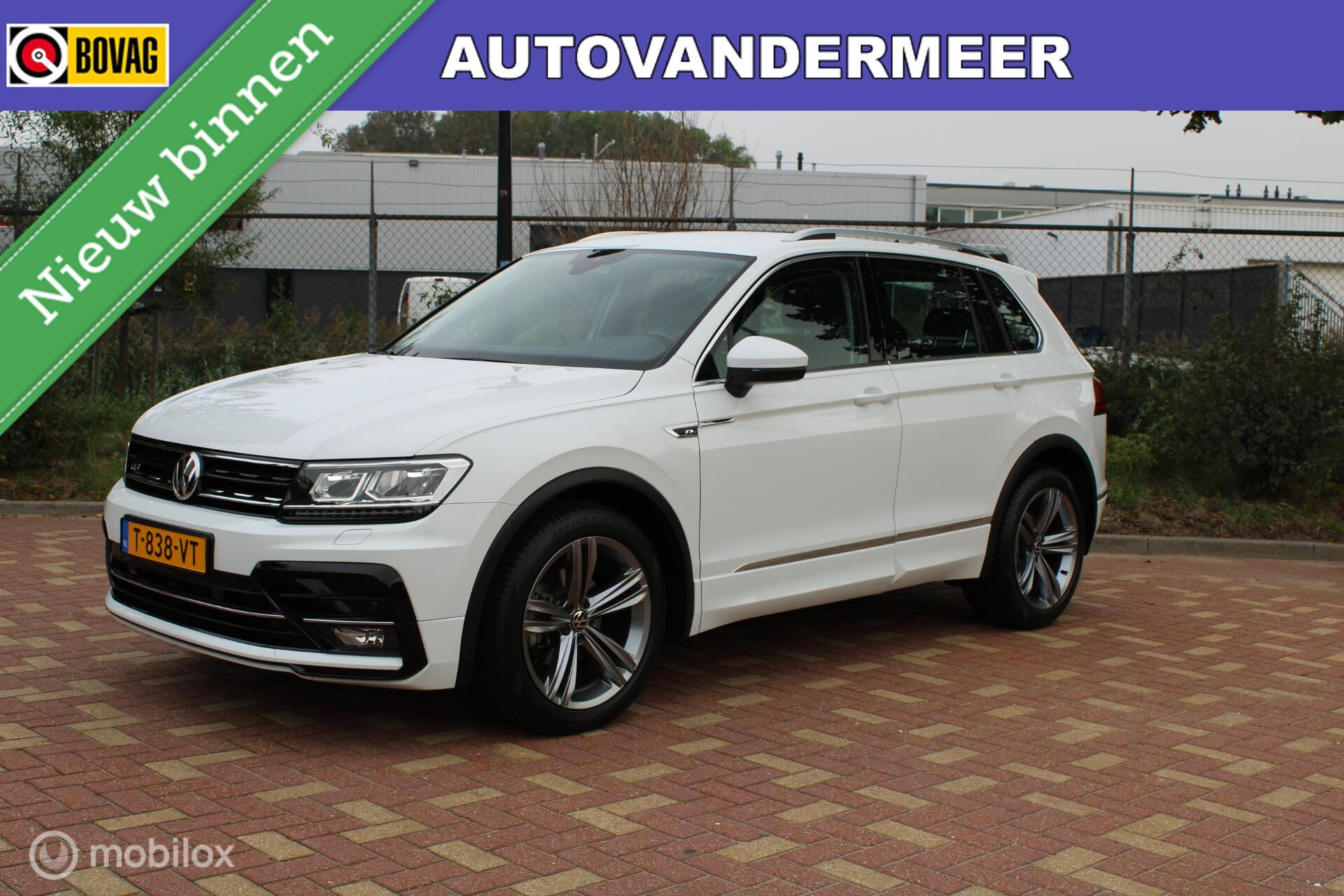 Foto van Volkswagen Tiguan
