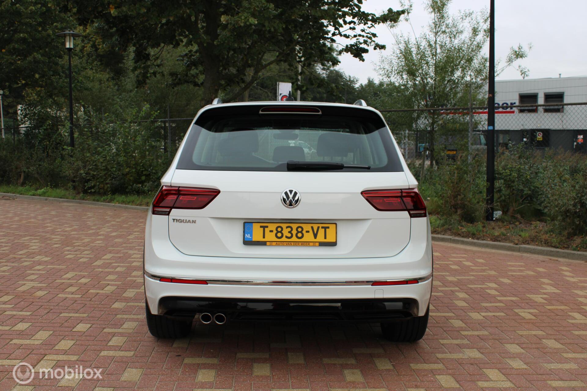Foto van Volkswagen Tiguan