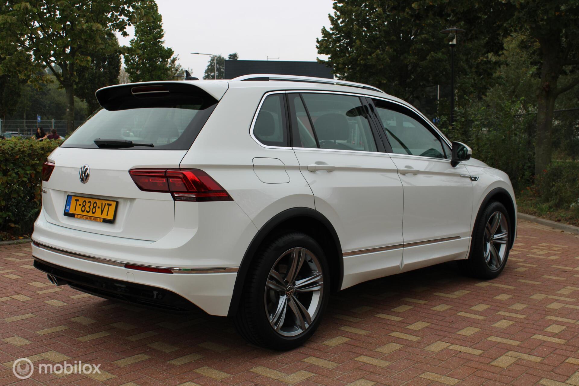 Foto van Volkswagen Tiguan