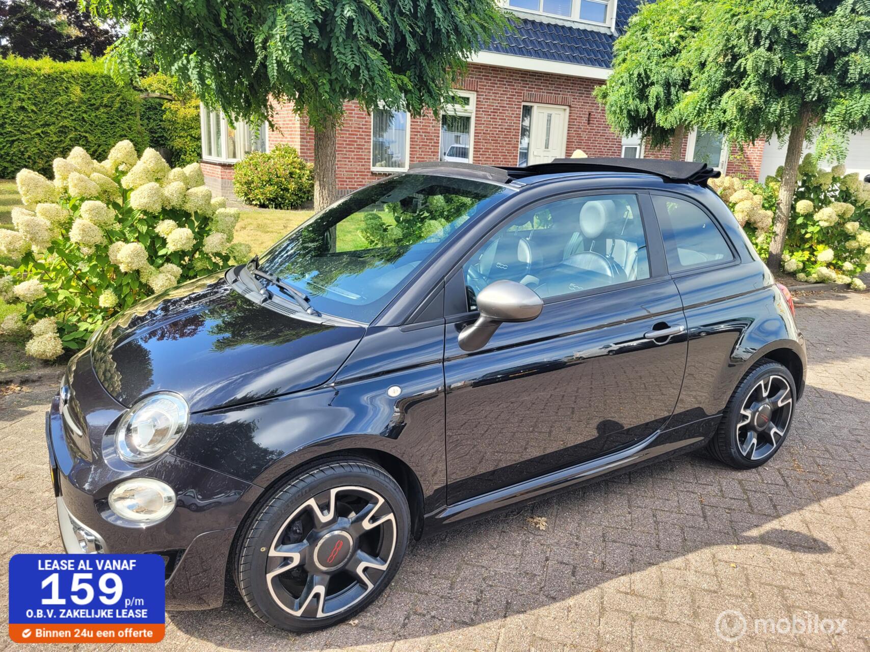 Fiat Fiat 500 0.9 TwinAir 2018 - voorkant