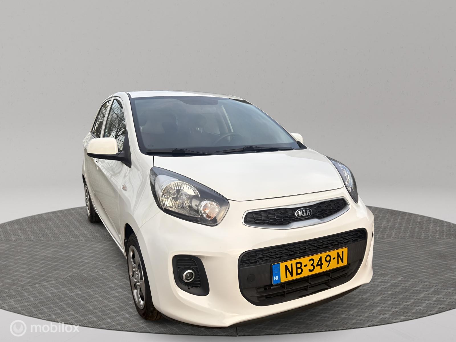 Foto van Kia Picanto