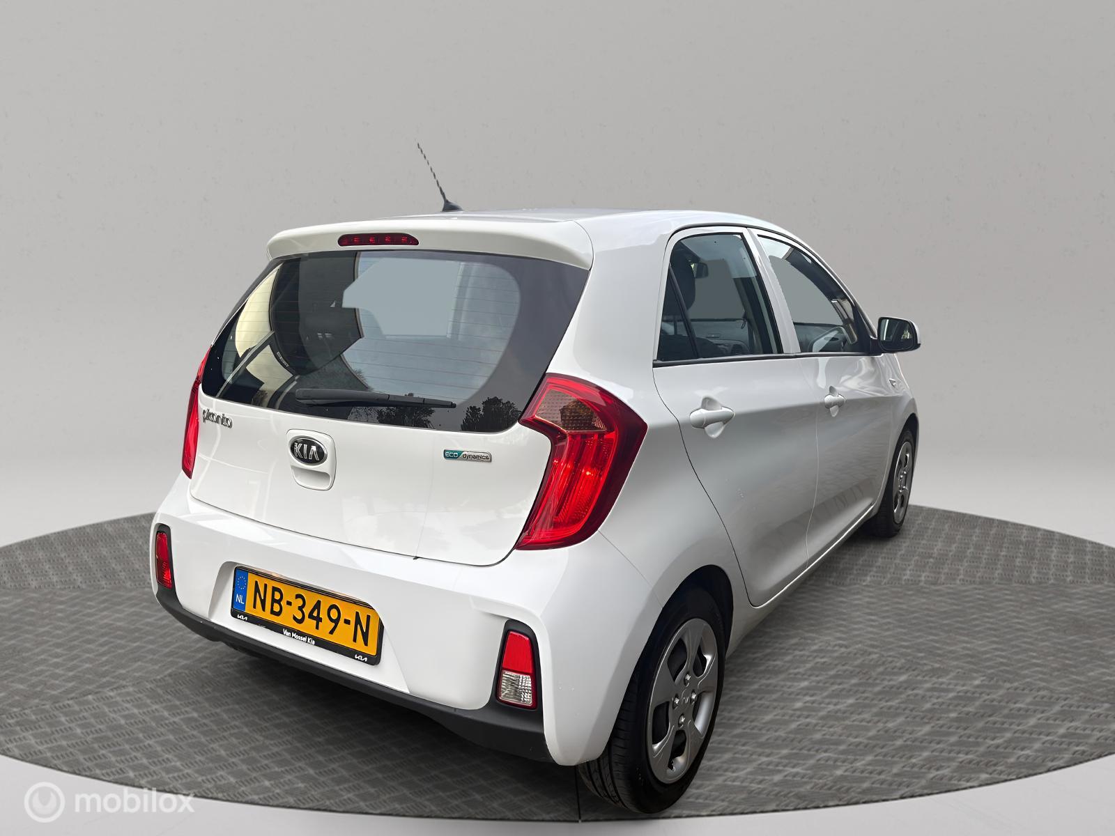 Foto van Kia Picanto