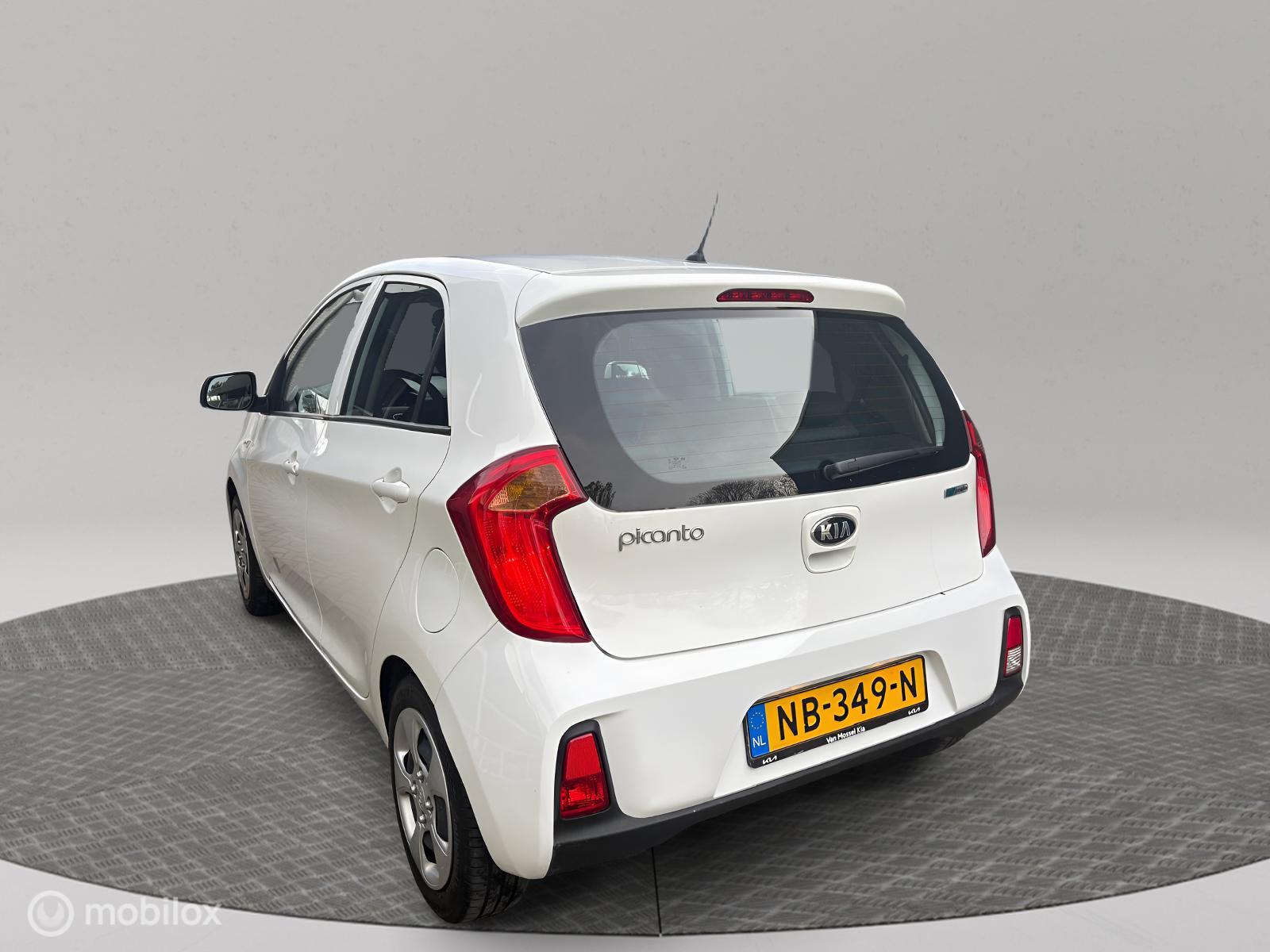 Foto van Kia Picanto