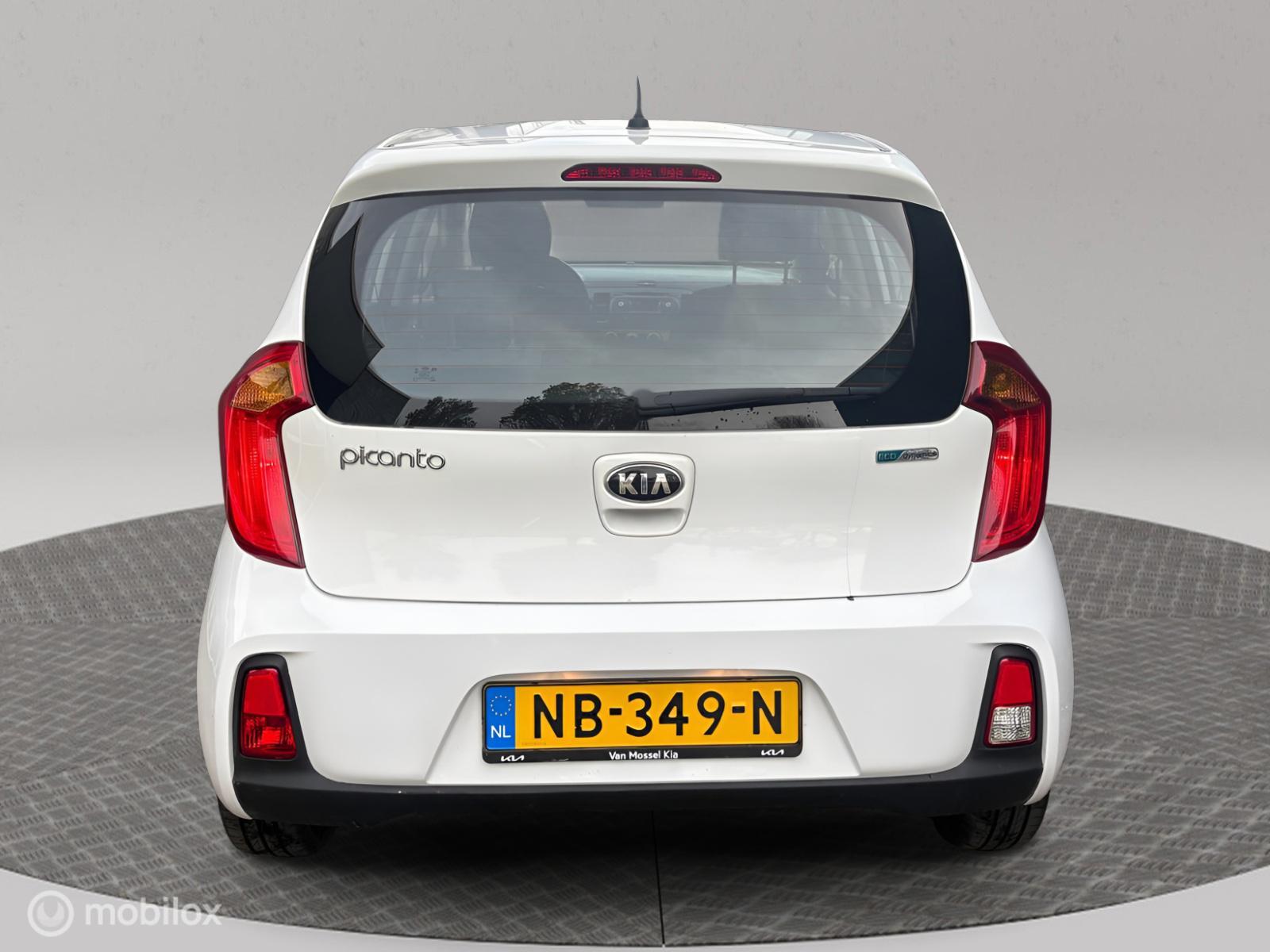 Foto van Kia Picanto
