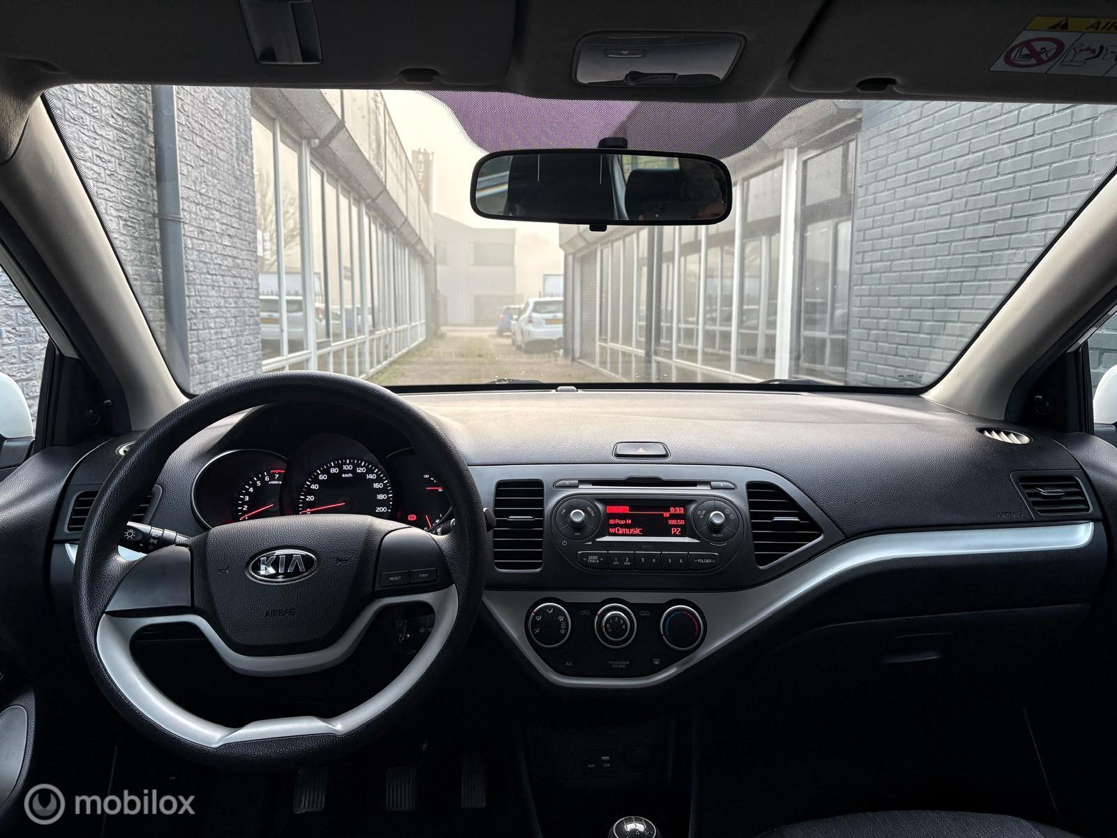 Foto van Kia Picanto