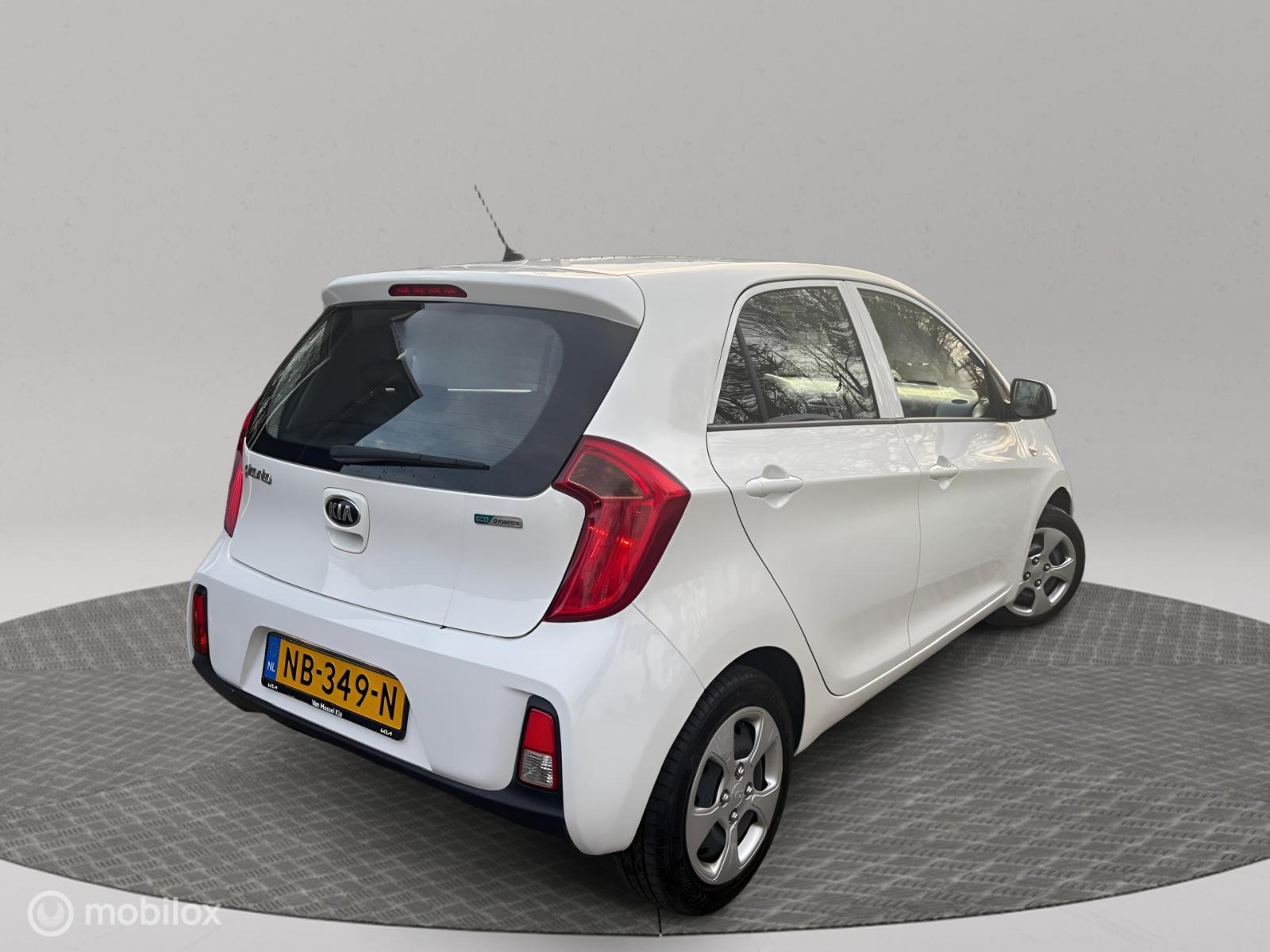 Foto van Kia Picanto