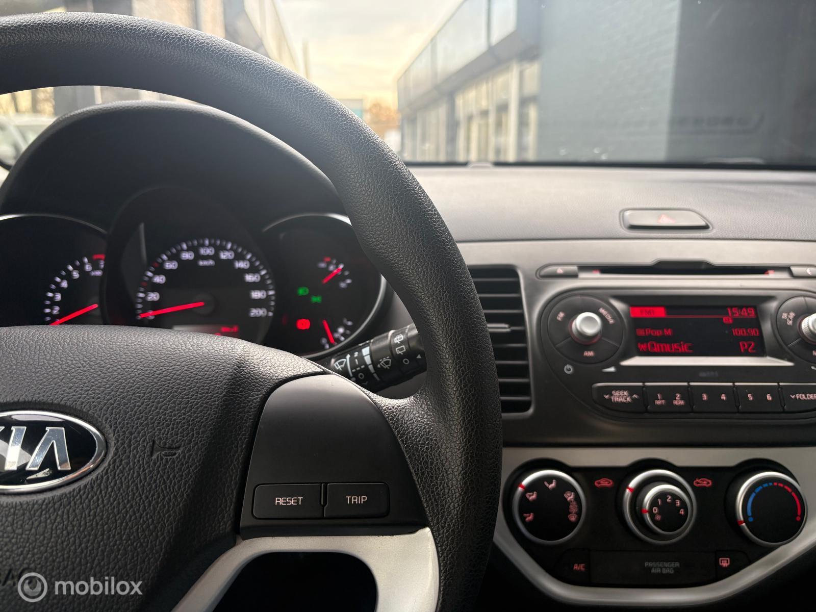 Foto van Kia Picanto