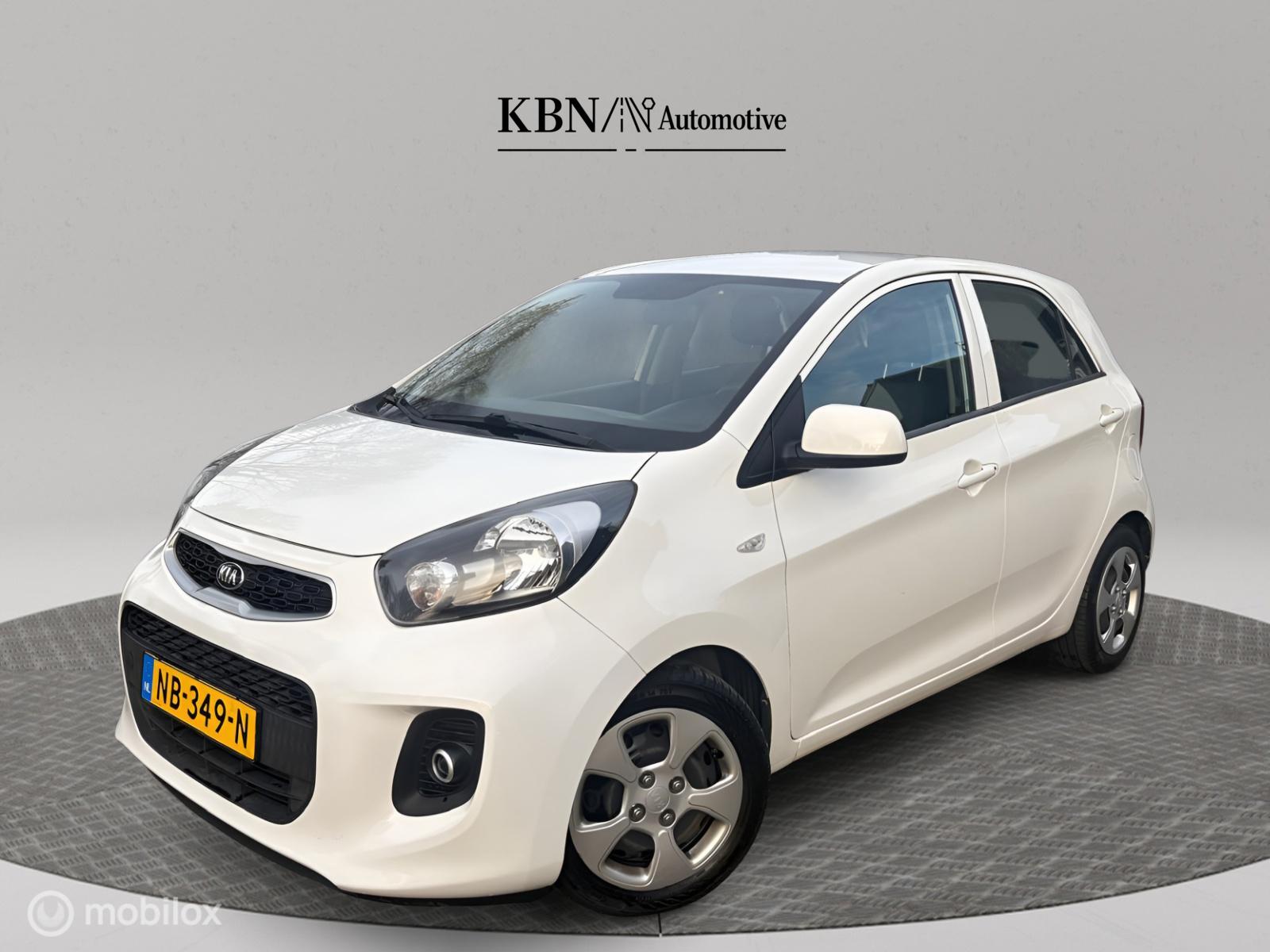 Kia Picanto 1.0 CVVT EconomyPlusLine AIRCO | ELEK RAMEN |NAP 2017 - voorkant