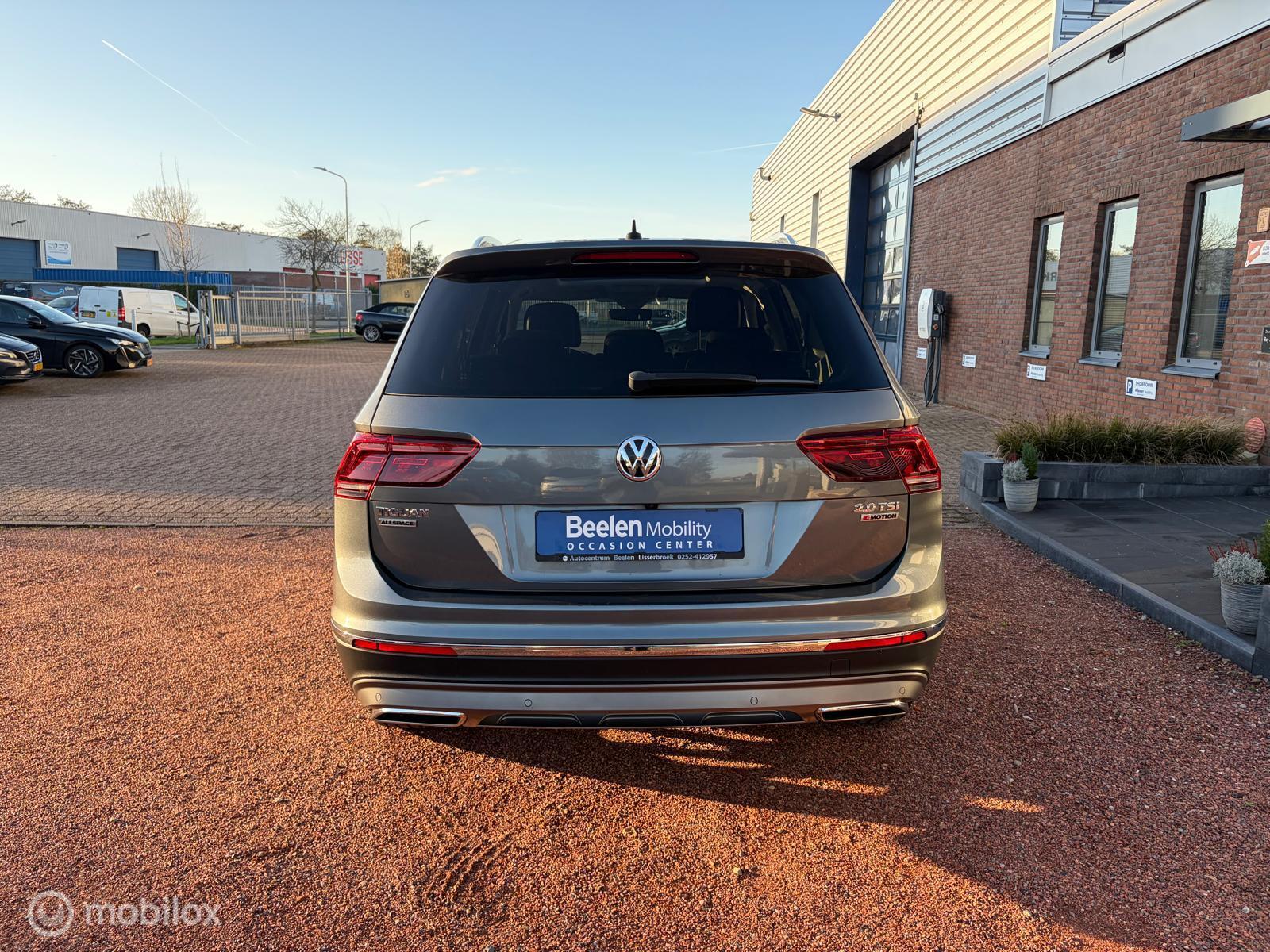 Foto van Volkswagen Tiguan