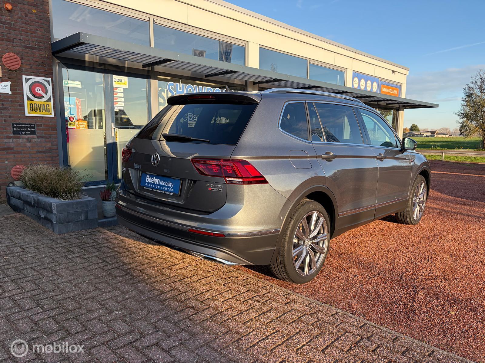 Foto van Volkswagen Tiguan