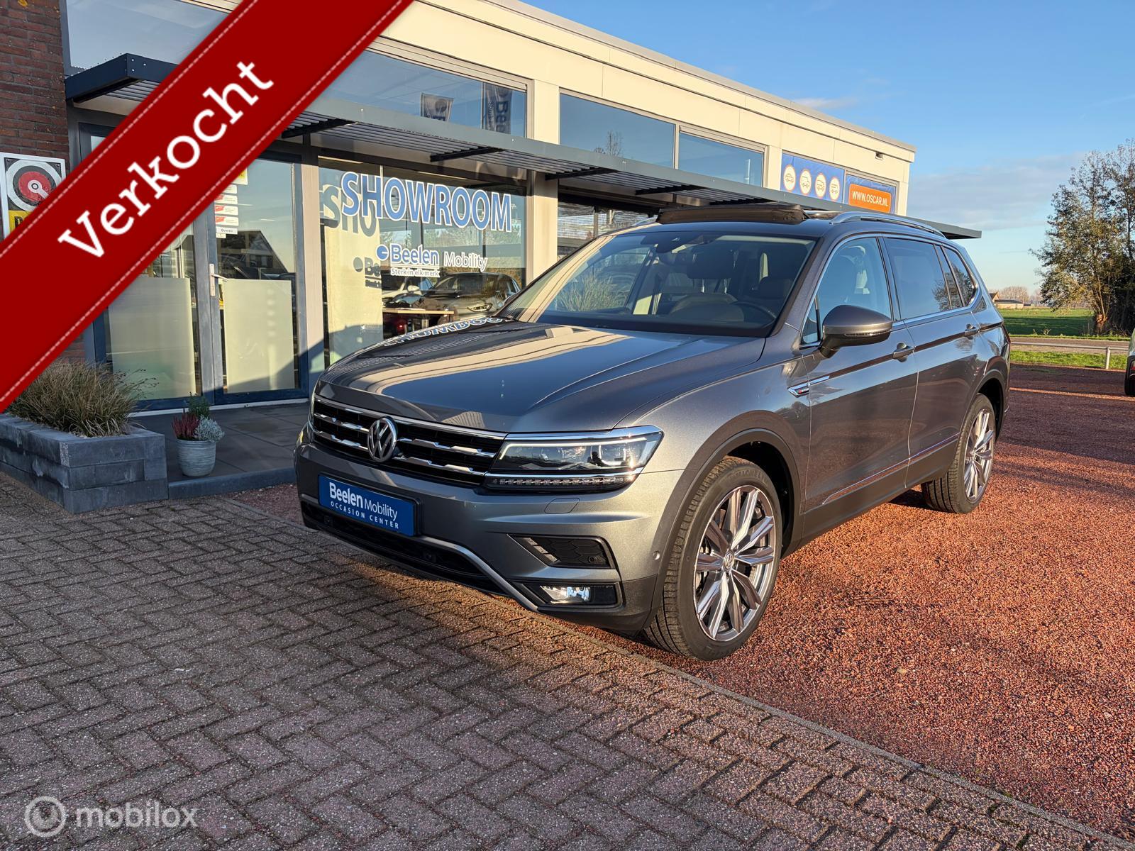Volkswagen Tiguan 2.0 TSI 4Motion Highline 7p. 2018 - voorkant