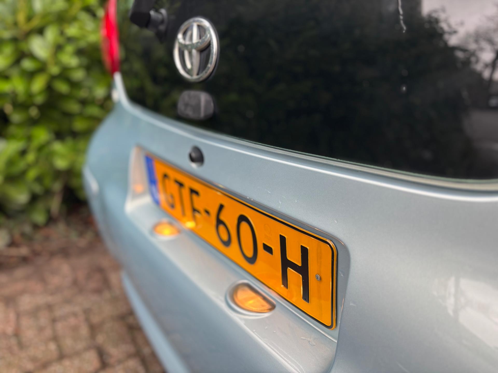 Foto van Toyota Toyota Aygo