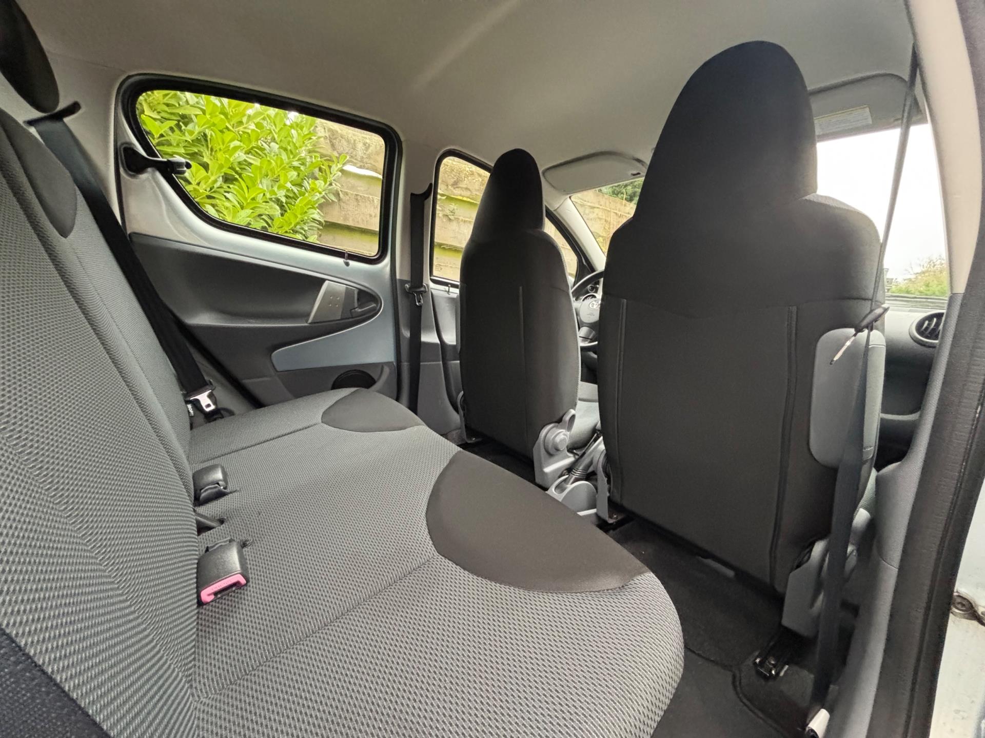 Foto van Toyota Toyota Aygo