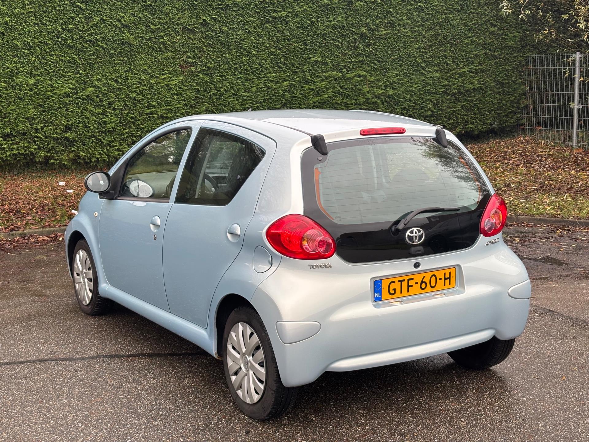 Foto van Toyota Toyota Aygo