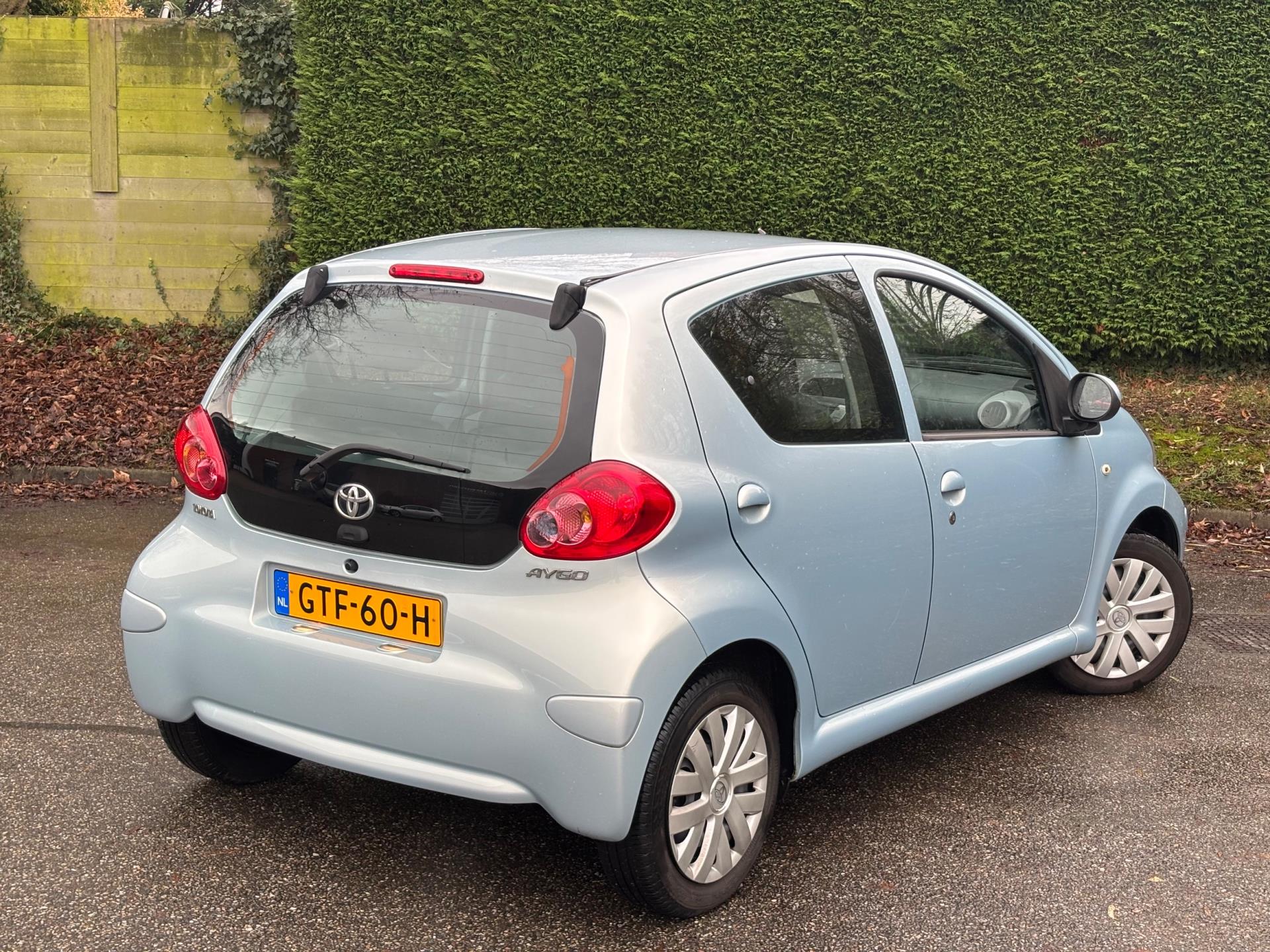 Foto van Toyota Toyota Aygo
