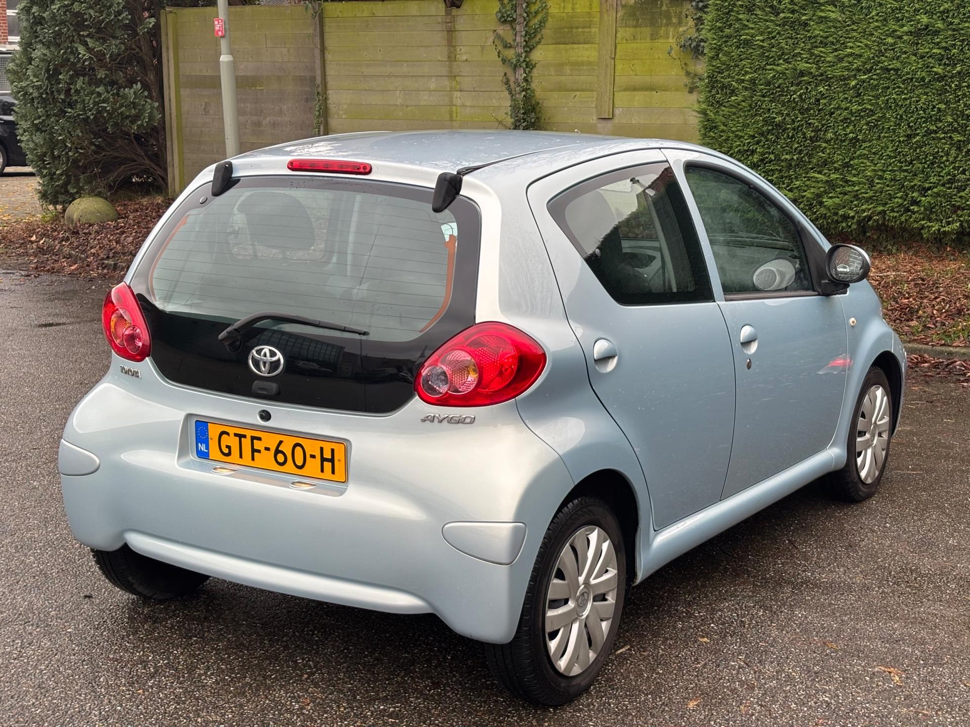 Foto van Toyota Toyota Aygo