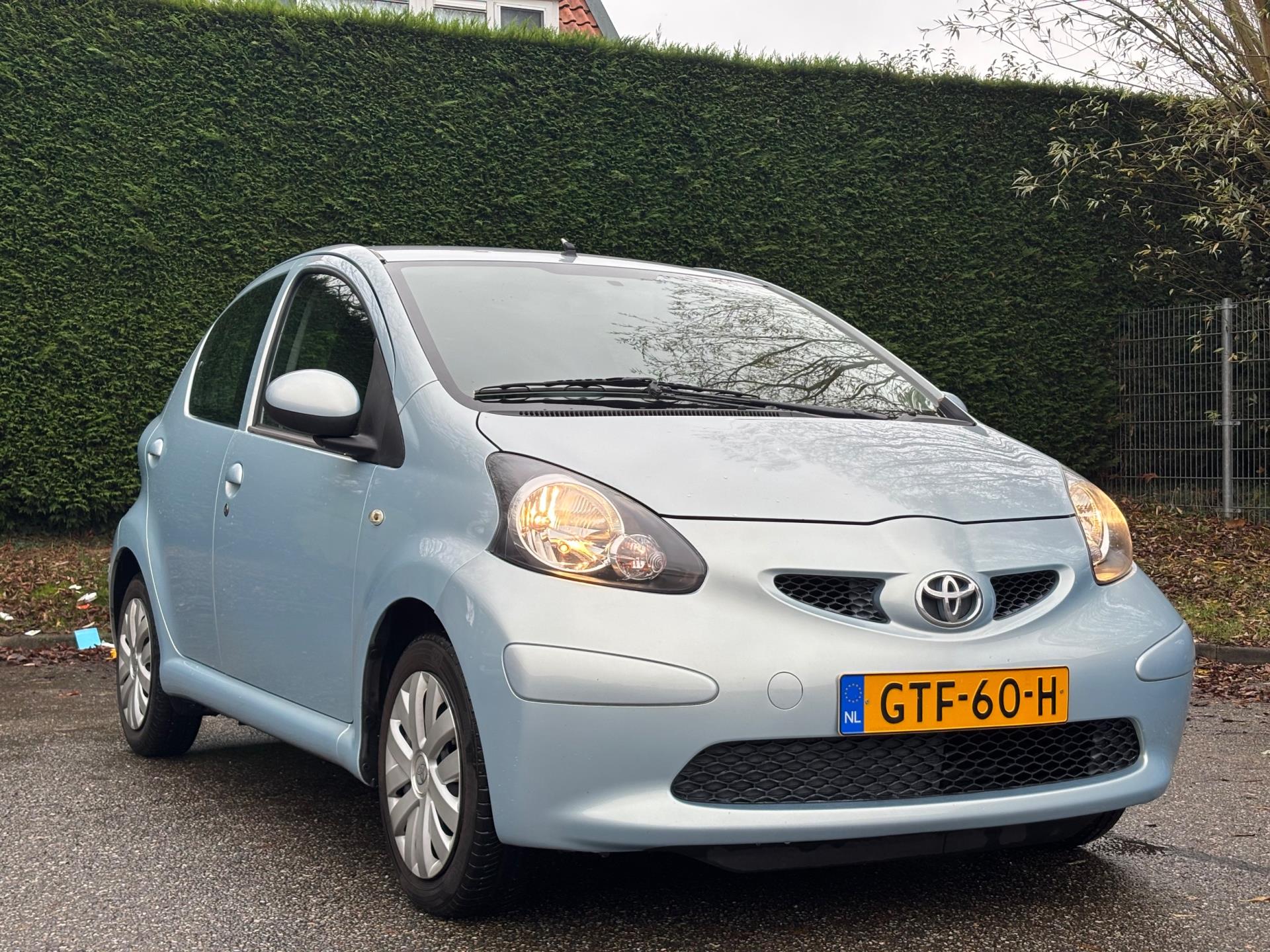 Foto van Toyota Toyota Aygo