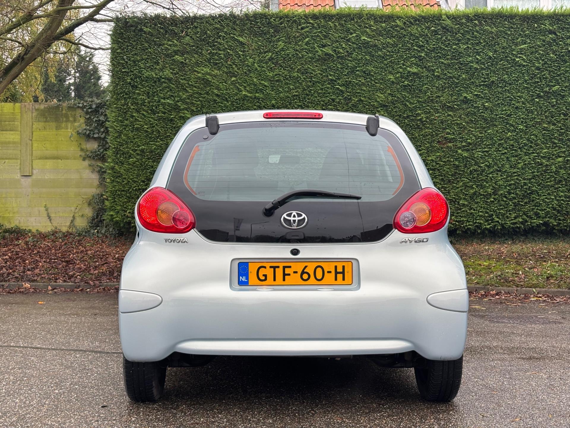 Foto van Toyota Toyota Aygo